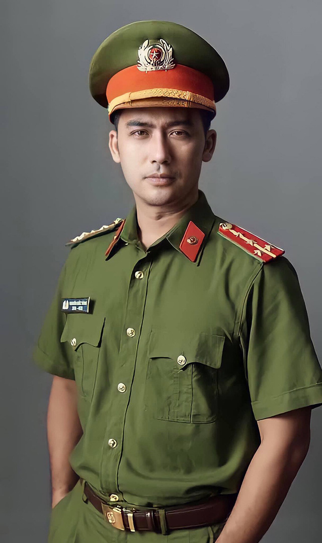 Hình ảnh người chiến sĩ công an trên màn ảnh nhỏ - ảnh 1