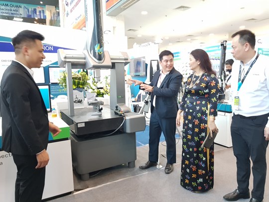Hà Nội hình thành hệ sinh thái công nghiệp hỗ trợ - ảnh 1