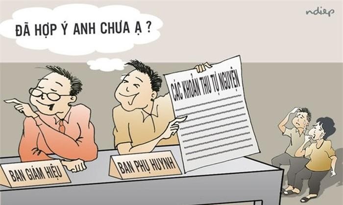 Những khoản tiền nào Ban đại diện cha mẹ học sinh không được phép thu? - ảnh 1