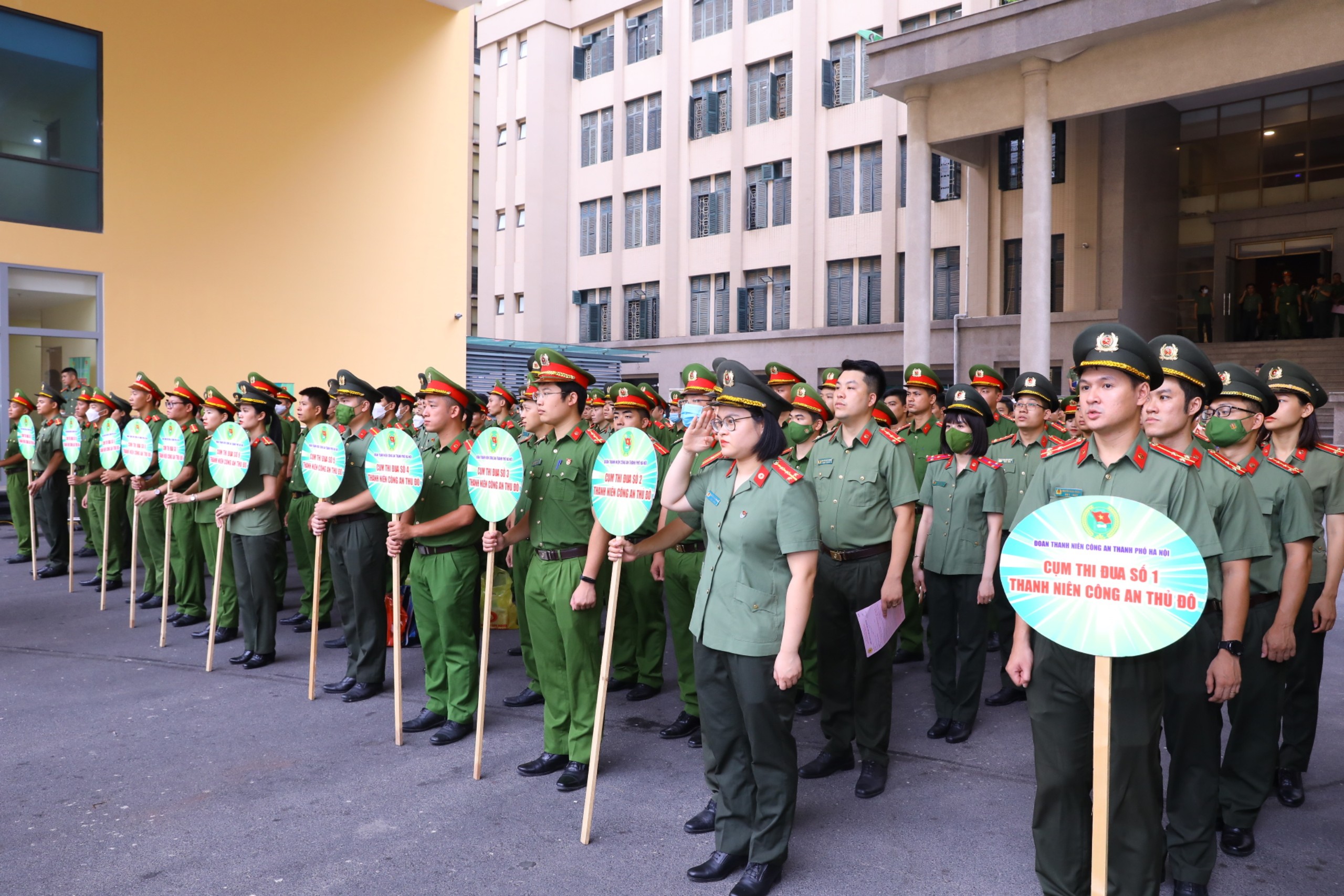 “Giọt máu nghĩa tình năm 2022” - Lan tỏa hình ảnh nhân văn của lực lượng công an Thủ đô - ảnh 1