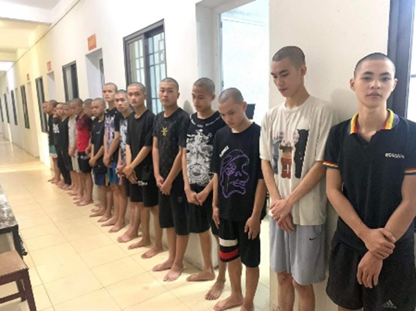 Thường Tín: Khởi tố nhóm thanh niên hỗ chiến trong đêm - ảnh 1