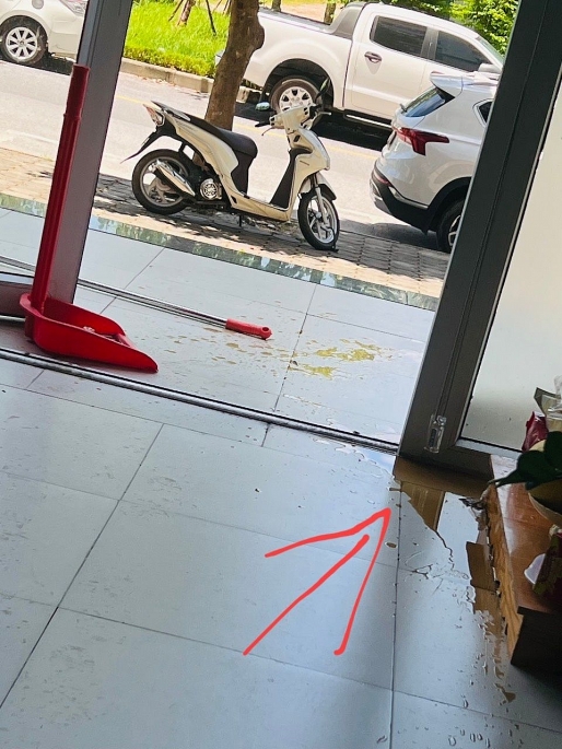 Một phụ nữ bị 2 đối tượng chặn xe hành hung tại khu đô thị Thanh Hà - ảnh 3