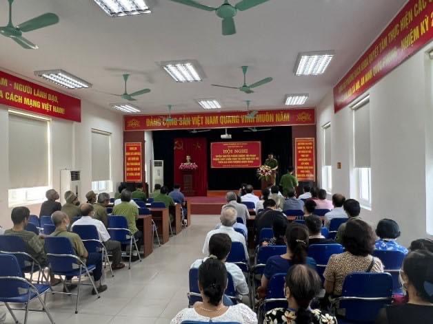 Đẩy mạnh tuyên truyền phòng, chống tội phạm và phòng cháy chữa cháy - ảnh 1