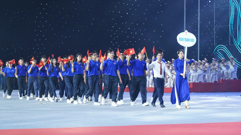 Hà Nội : Khai mạc Đại hội Thể dục thể thao Thủ đô lần thứ X - ảnh 3