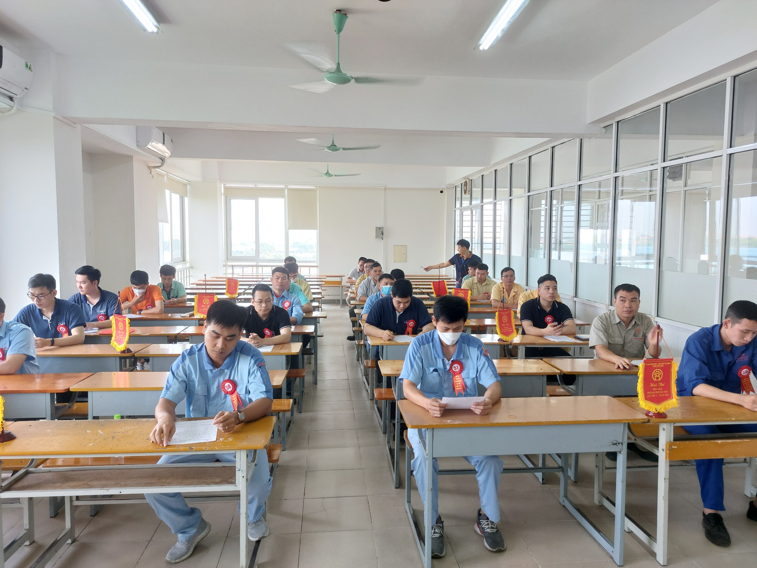 Khai mạc Hội thi thợ giỏi Thành phố Hà Nội lần thứ 2 - ảnh 3