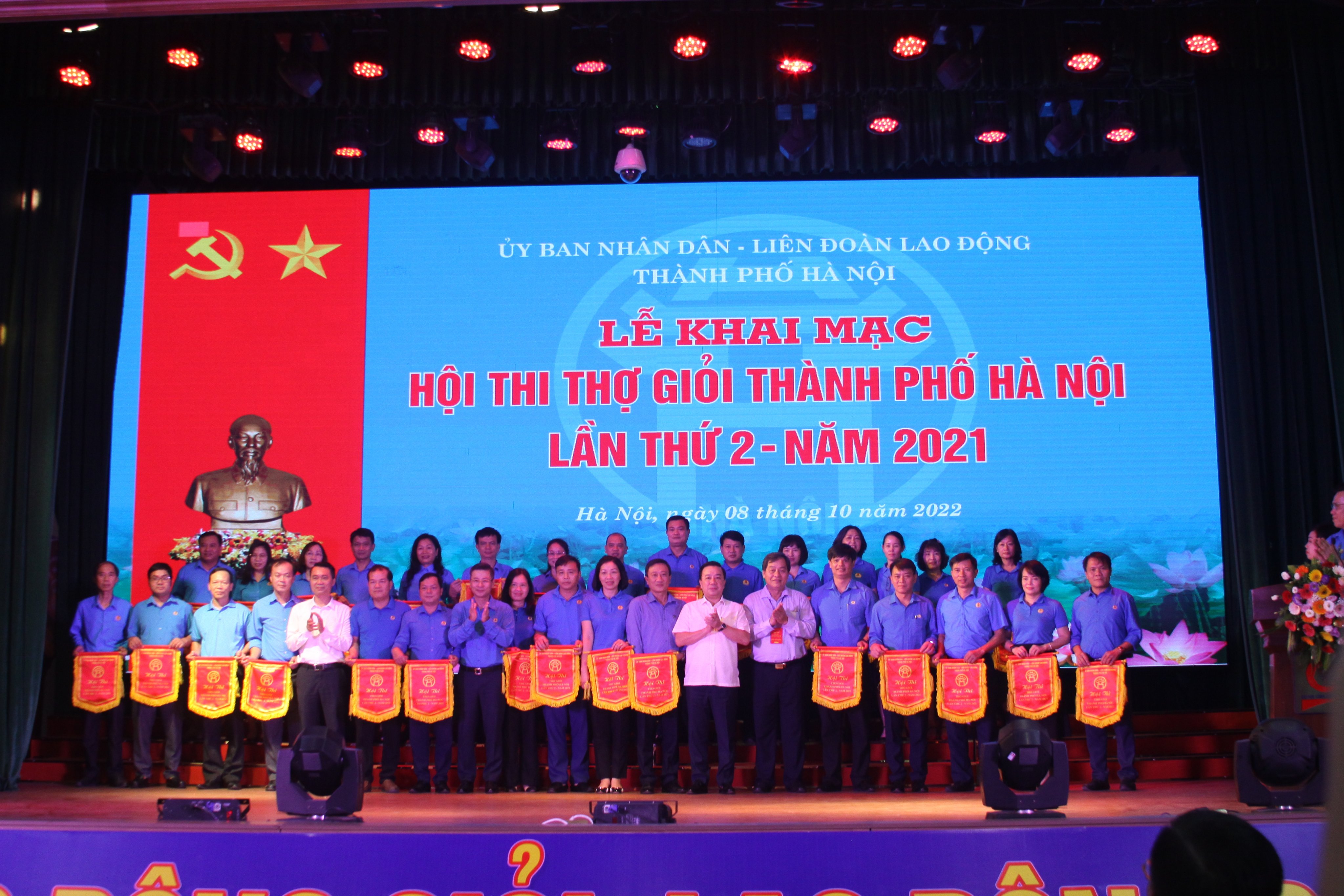 Khai mạc Hội thi thợ giỏi Thành phố Hà Nội lần thứ 2 - ảnh 1