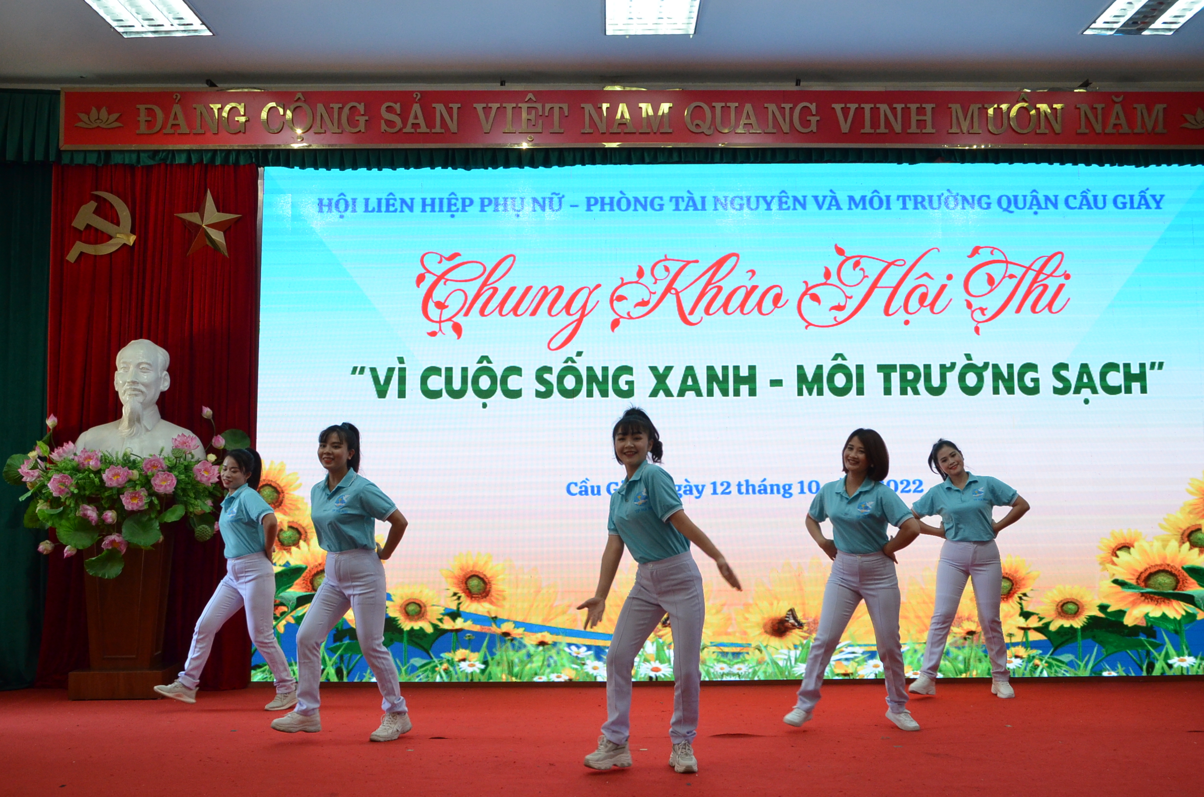 Chung khảo hội thi “Vì cuộc sống xanh - Môi trường sạch” - ảnh 1
