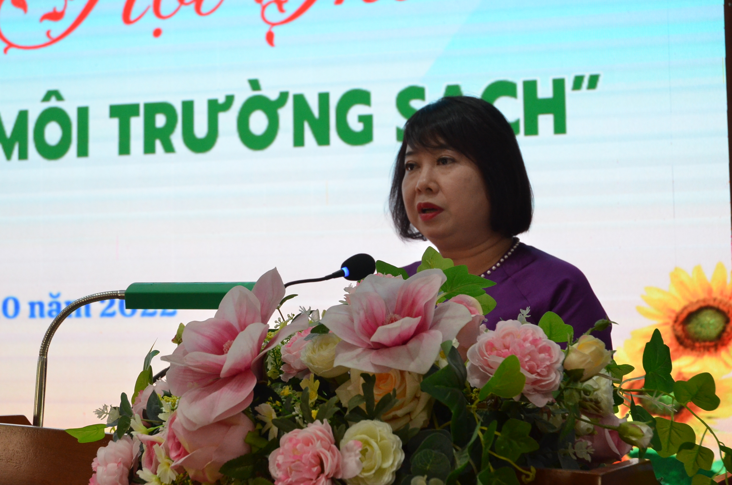 Chung khảo hội thi “Vì cuộc sống xanh - Môi trường sạch” - ảnh 2
