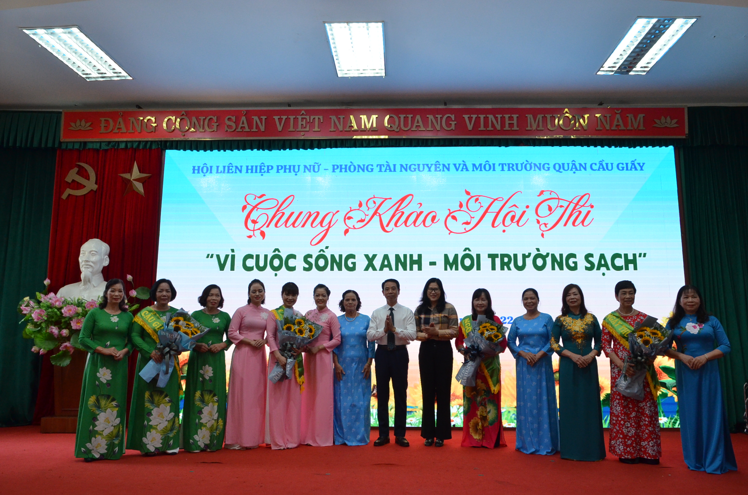 Chung khảo hội thi “Vì cuộc sống xanh - Môi trường sạch” - ảnh 3