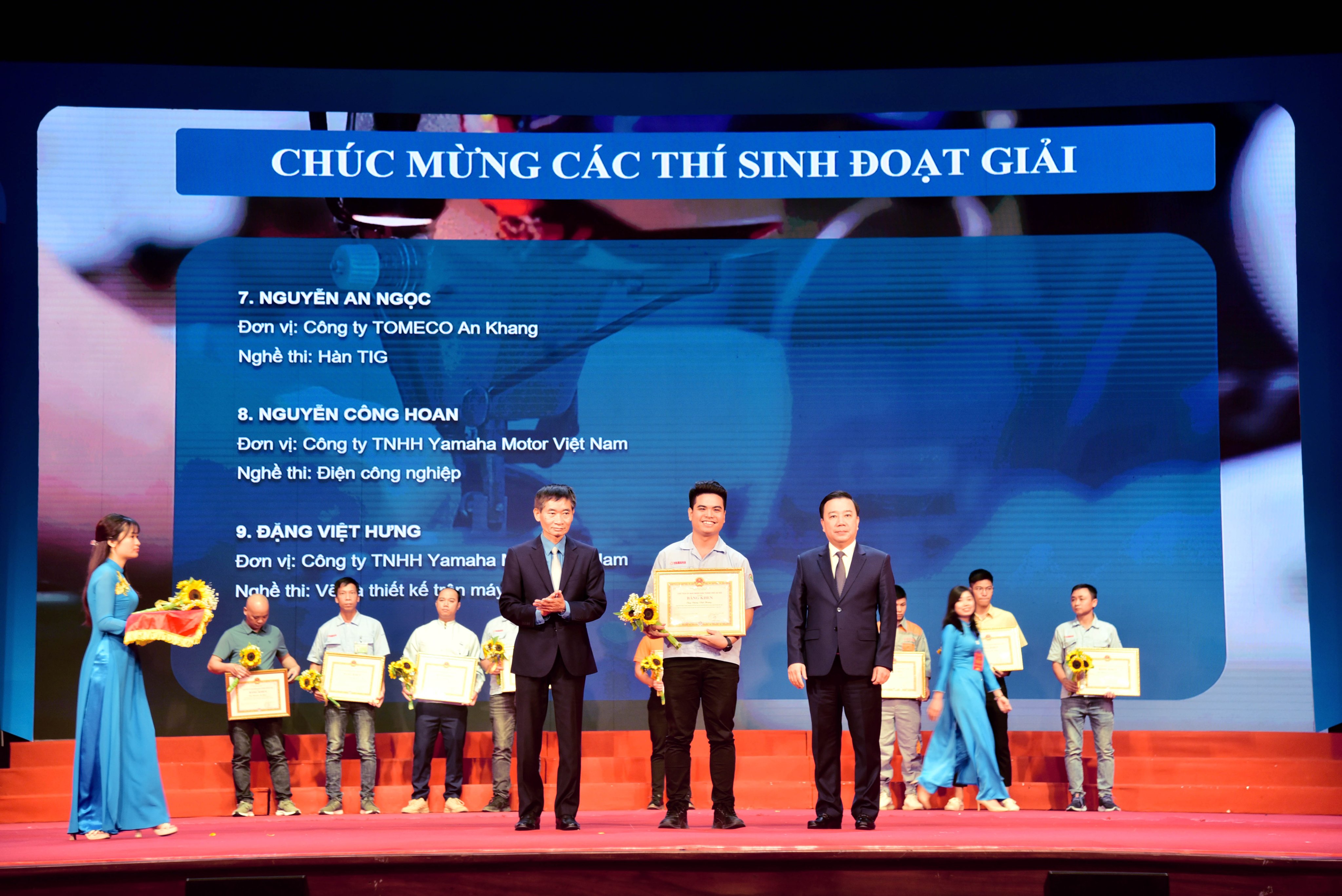 Liên đoàn Lao động TP Hà Nội: Biểu dương100 gương công nhân, viên chức, lao động sáng kiến, sáng tạo - ảnh 4