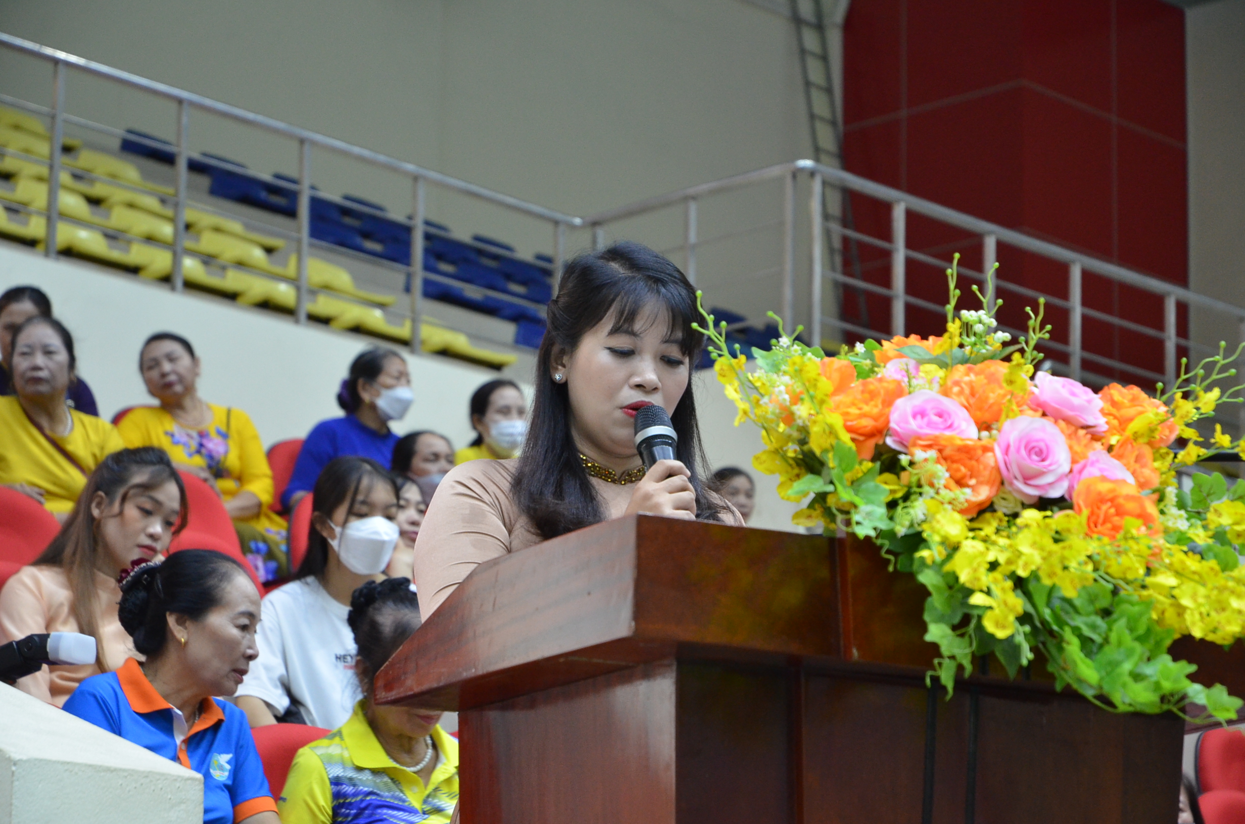 Huyện Hoài Đức (Hà Nội): Sôi động Ngày hội văn hóa, thể thao phụ nữ năm 2022 - ảnh 2