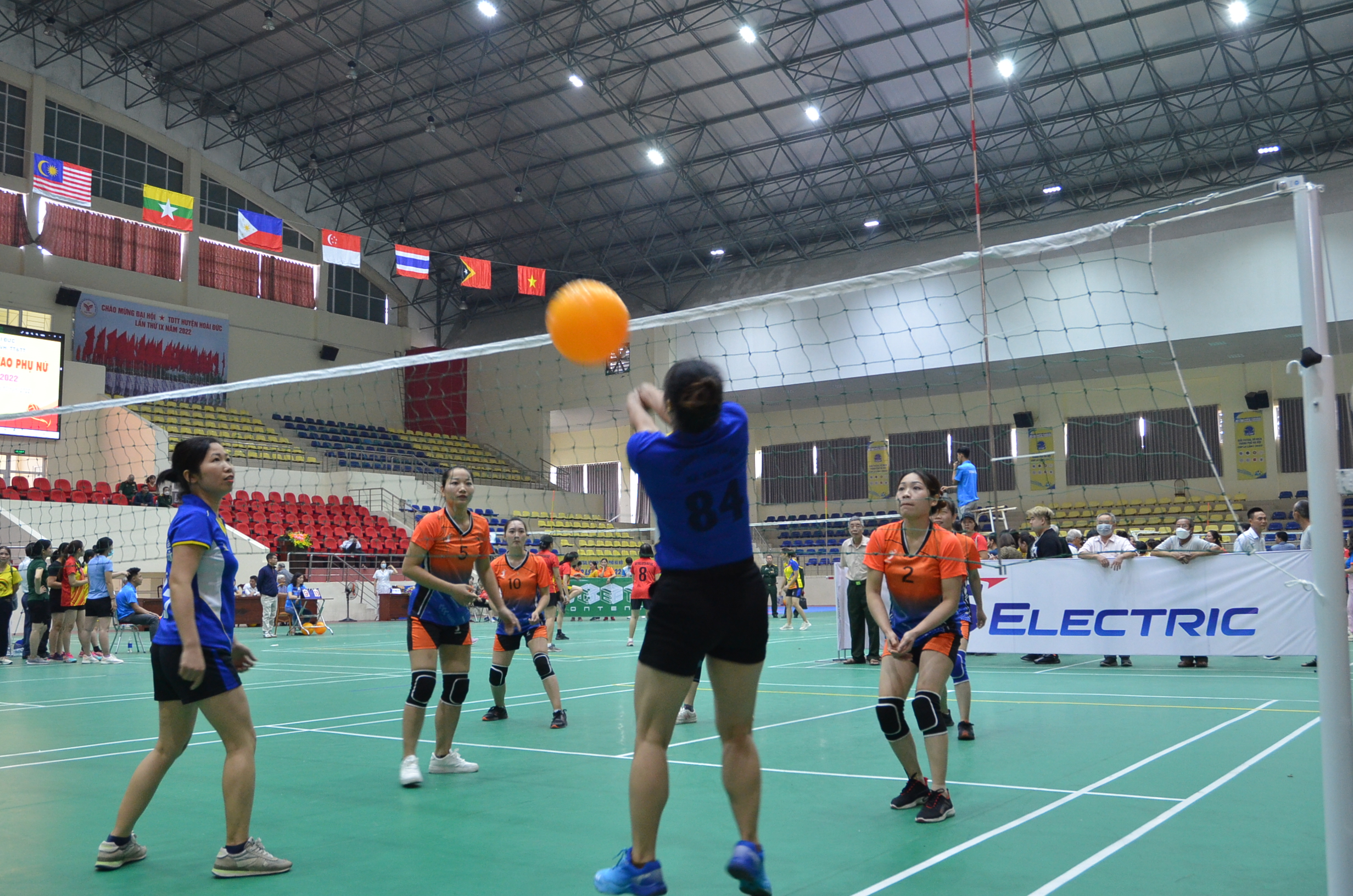 Huyện Hoài Đức (Hà Nội): Sôi động Ngày hội văn hóa, thể thao phụ nữ năm 2022 - ảnh 6