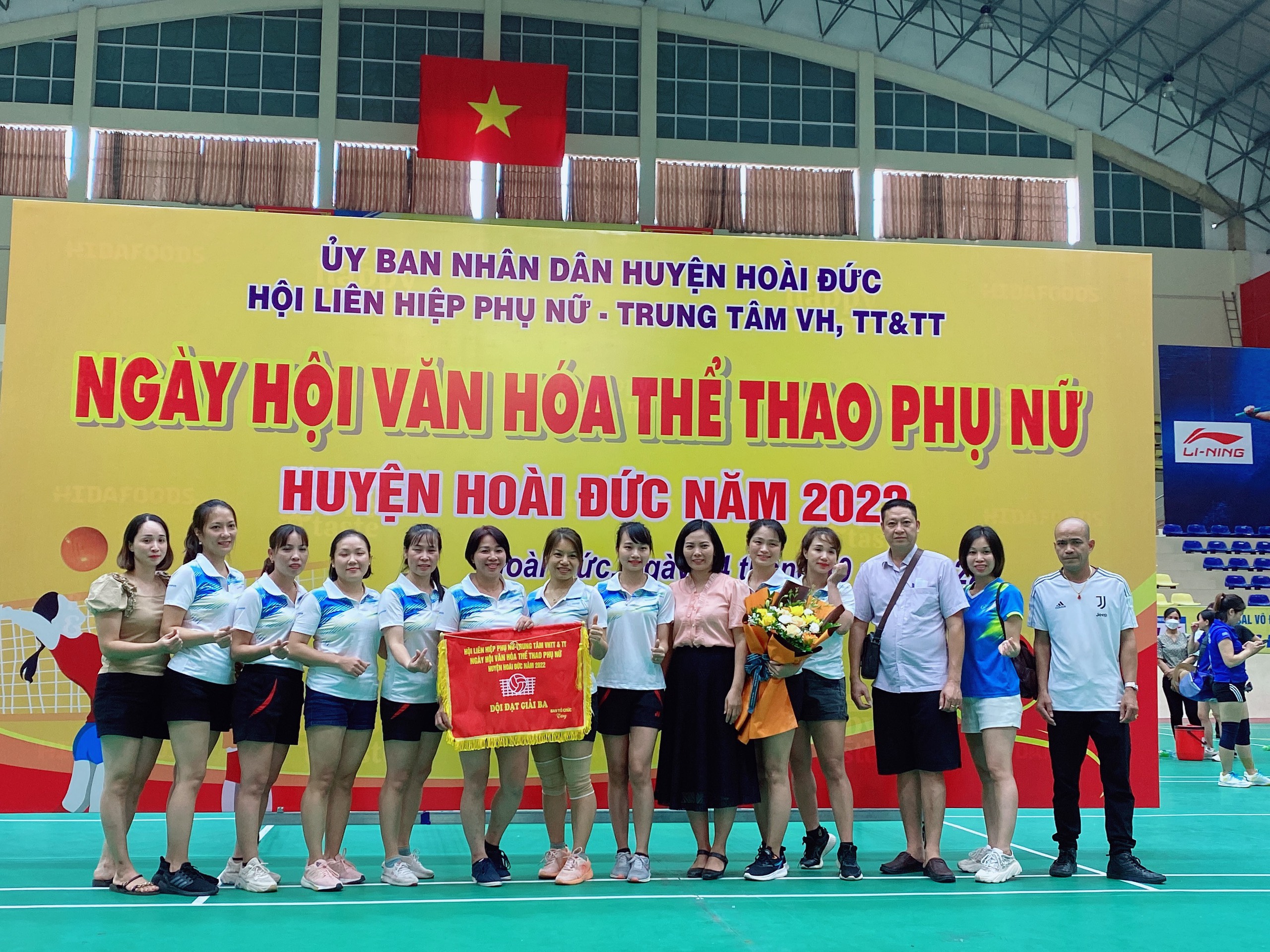 Huyện Hoài Đức (Hà Nội): Sôi động Ngày hội văn hóa, thể thao phụ nữ năm 2022 - ảnh 8