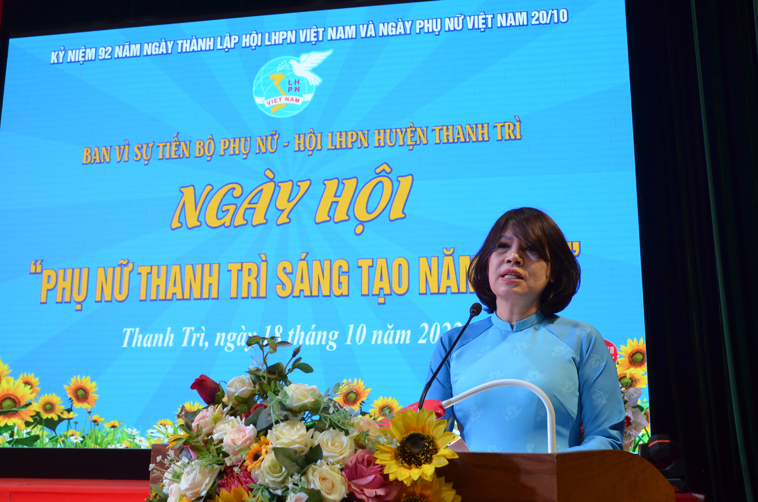 Sôi động Ngày hội “Phụ nữ Thanh Trì sáng tạo” - ảnh 2