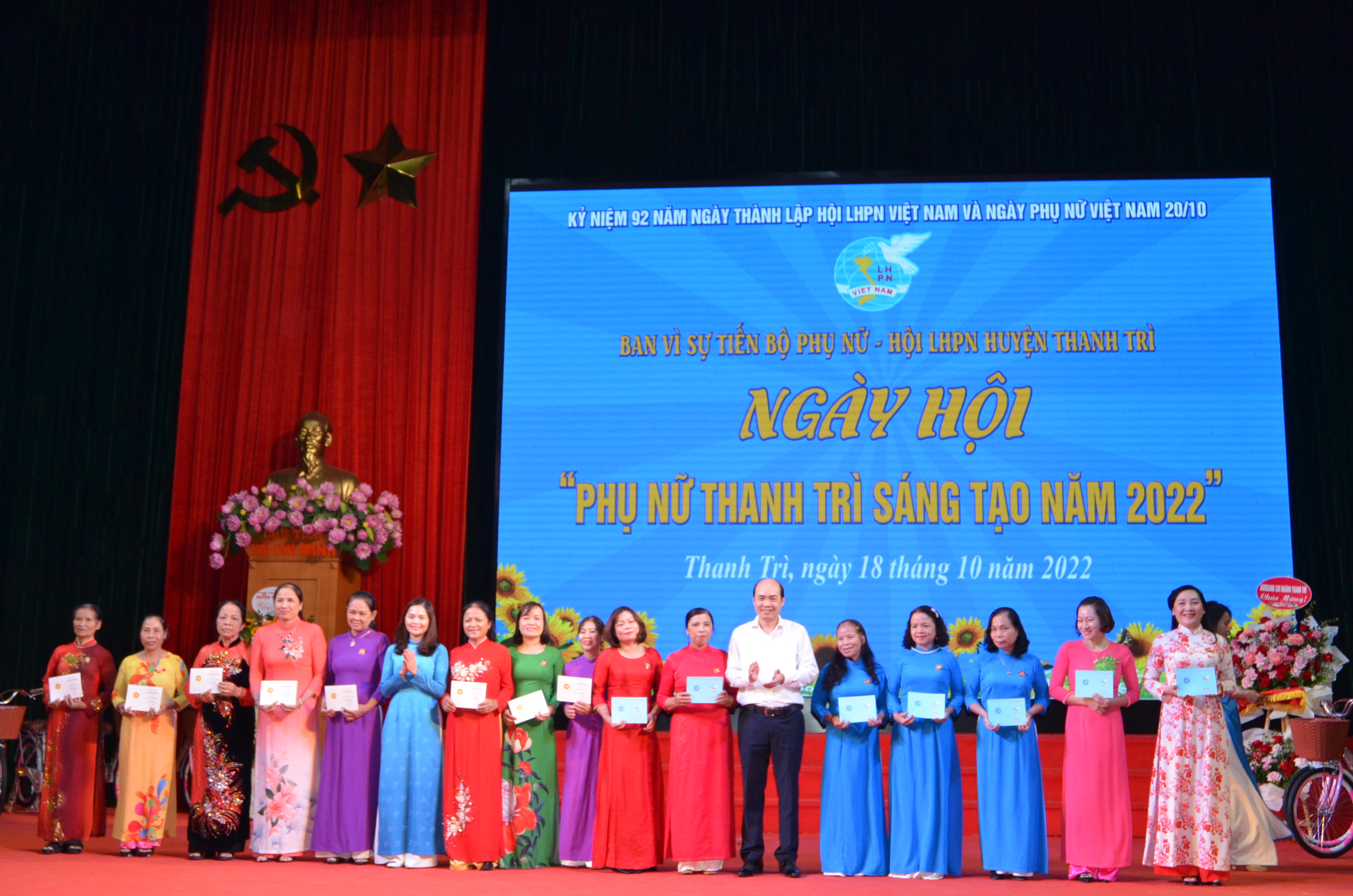 Sôi động Ngày hội “Phụ nữ Thanh Trì sáng tạo” - ảnh 3