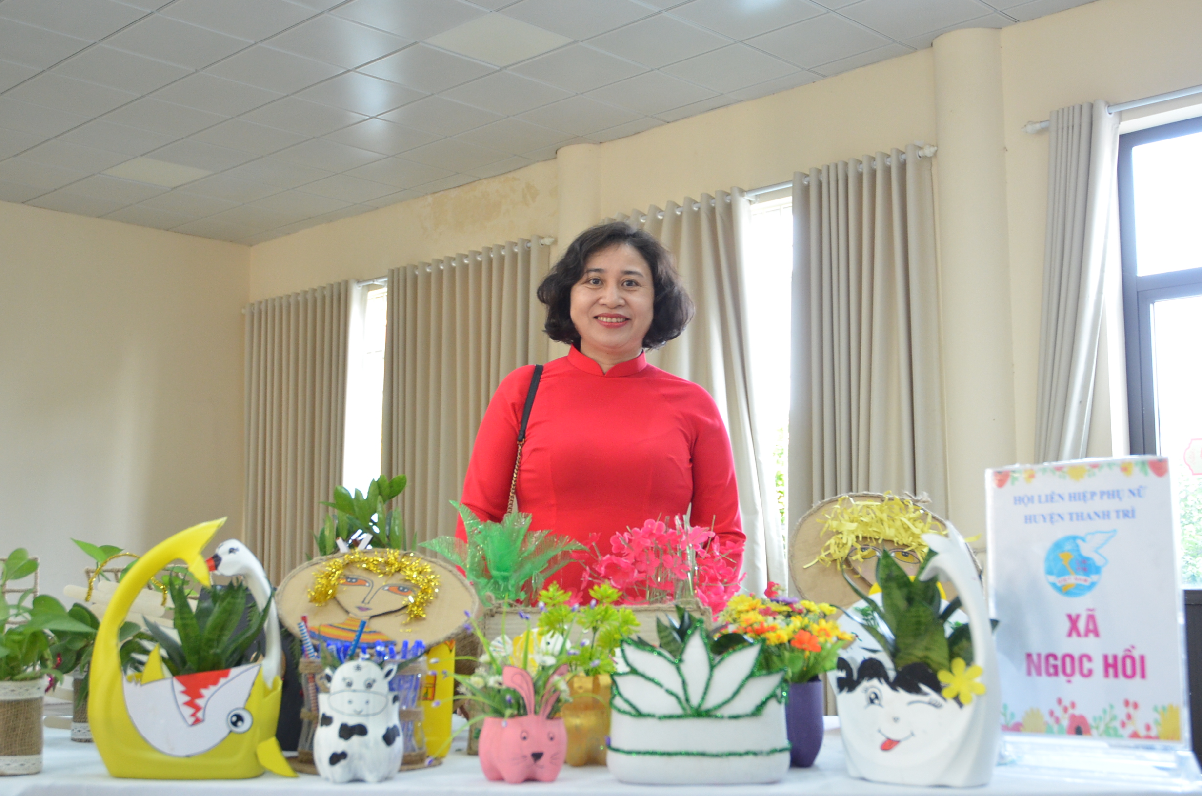 Sôi động Ngày hội “Phụ nữ Thanh Trì sáng tạo” - ảnh 5