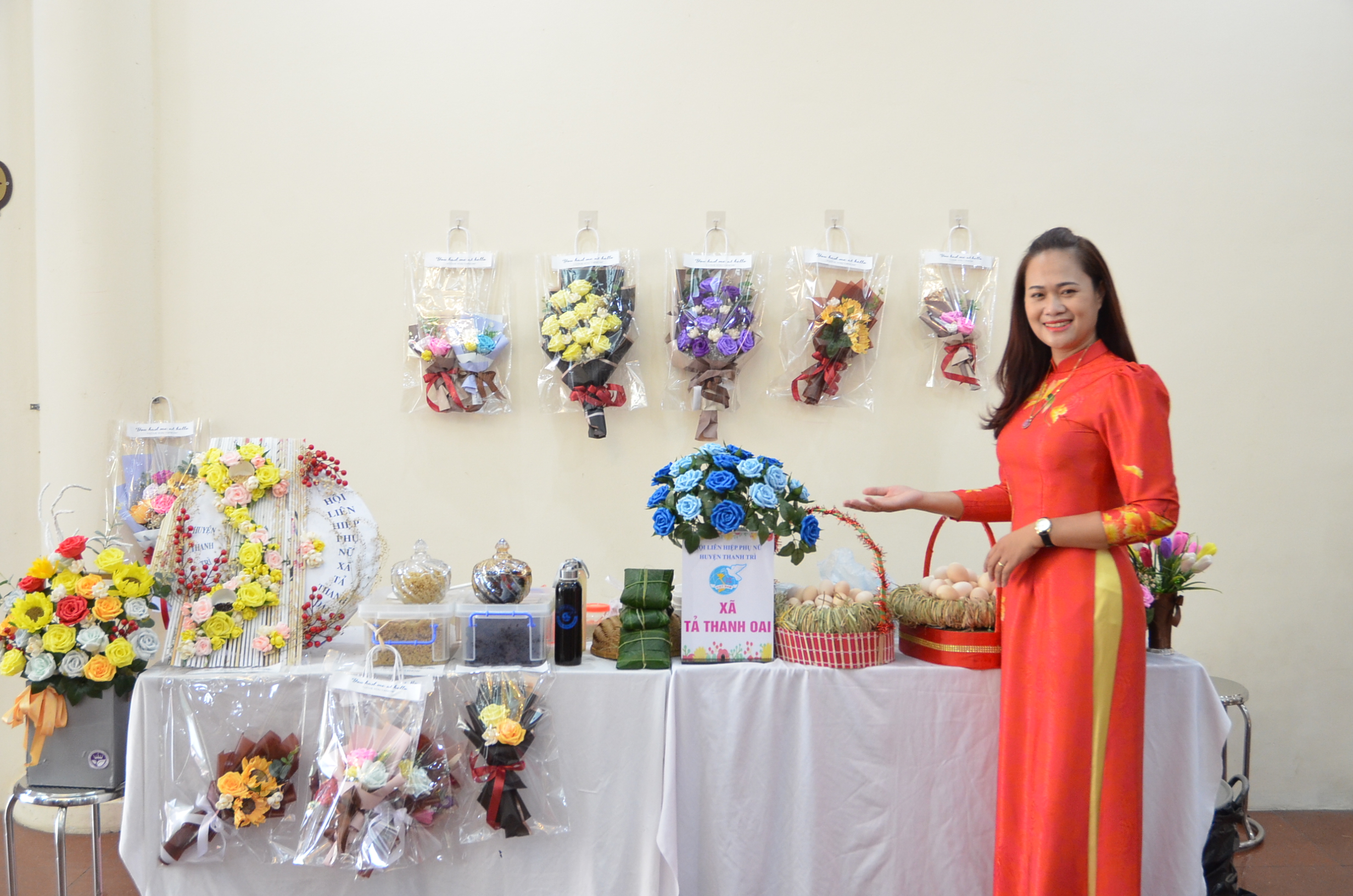 Sôi động Ngày hội “Phụ nữ Thanh Trì sáng tạo” - ảnh 6