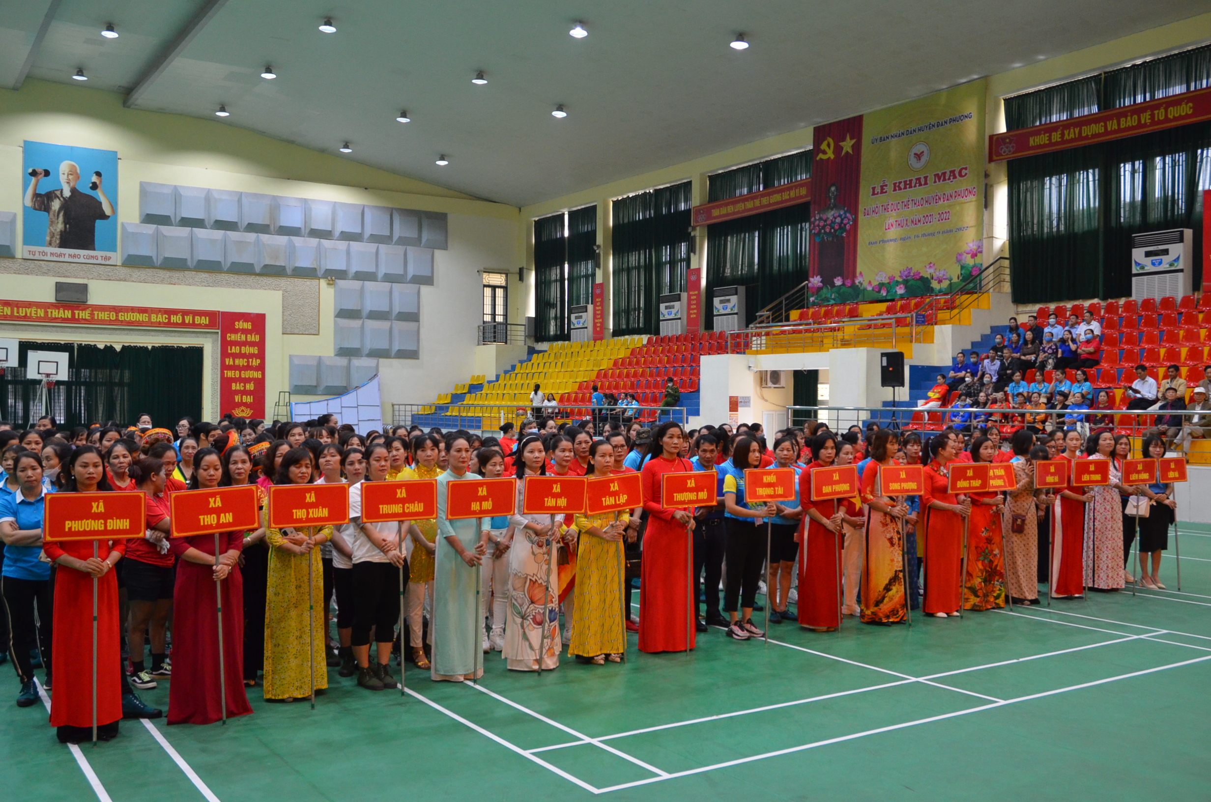 Sôi động chương trình “Ngày hội sáng tạo – Hội khỏe phụ nữ” huyện Đan Phượng - ảnh 1