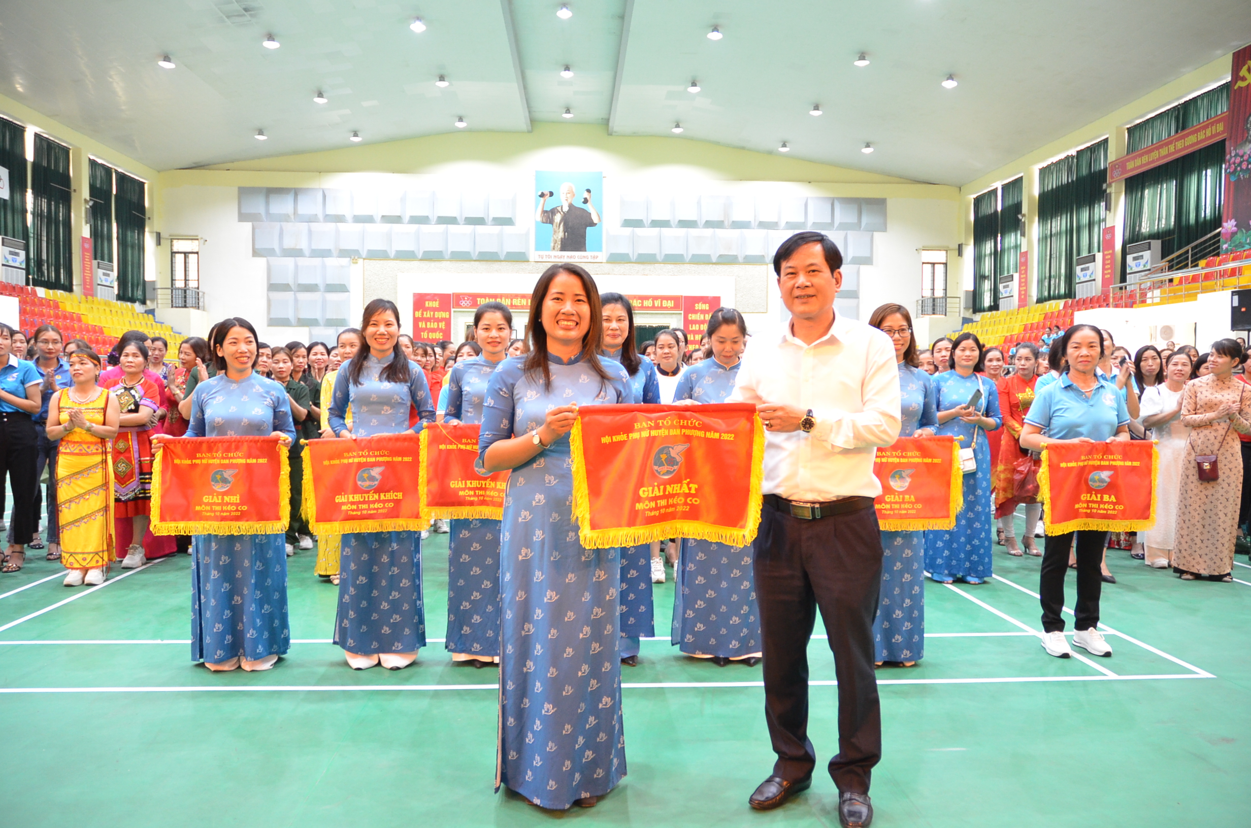 Sôi động chương trình “Ngày hội sáng tạo – Hội khỏe phụ nữ” huyện Đan Phượng - ảnh 4