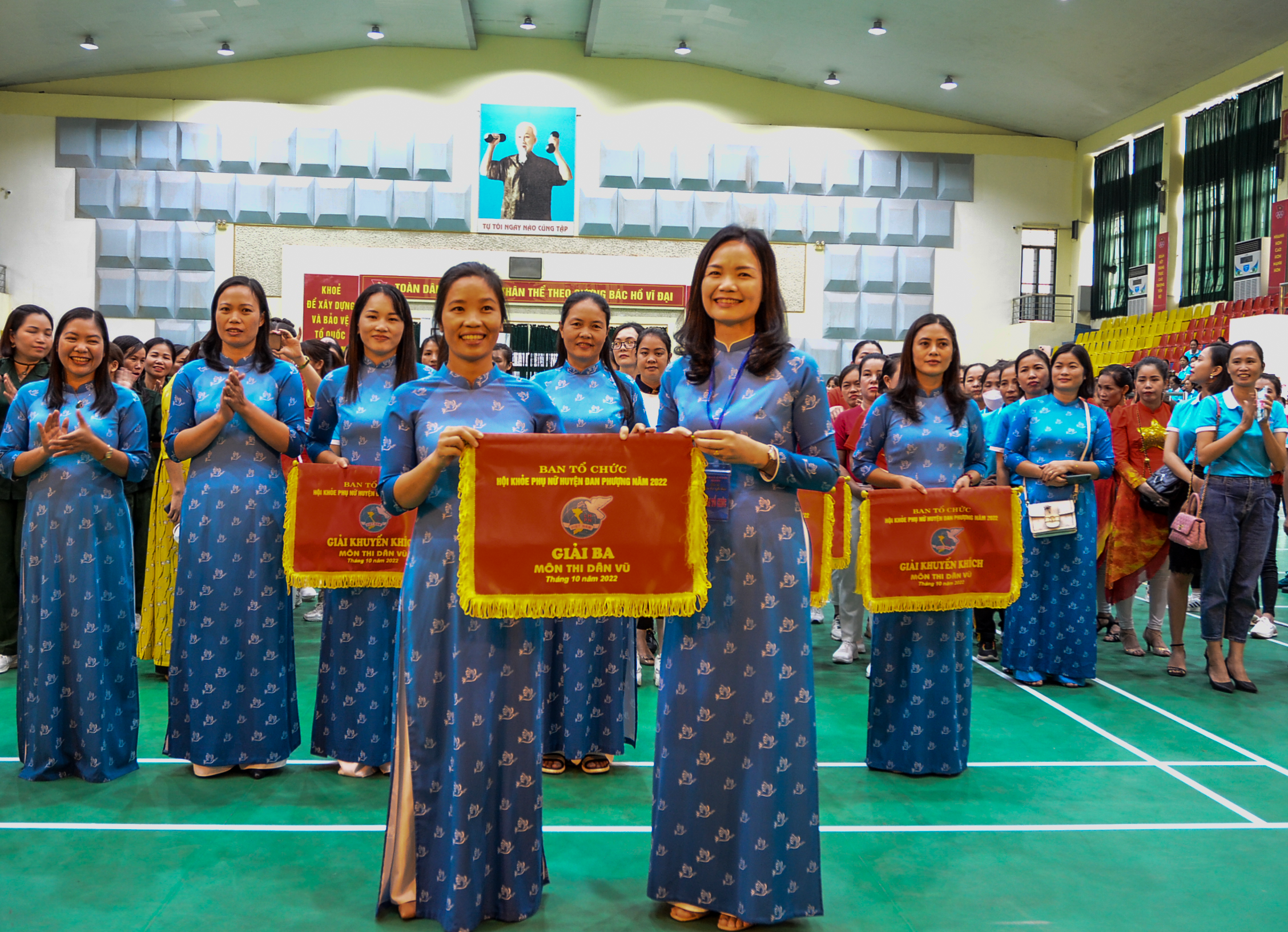 Sôi động chương trình “Ngày hội sáng tạo – Hội khỏe phụ nữ” huyện Đan Phượng - ảnh 12