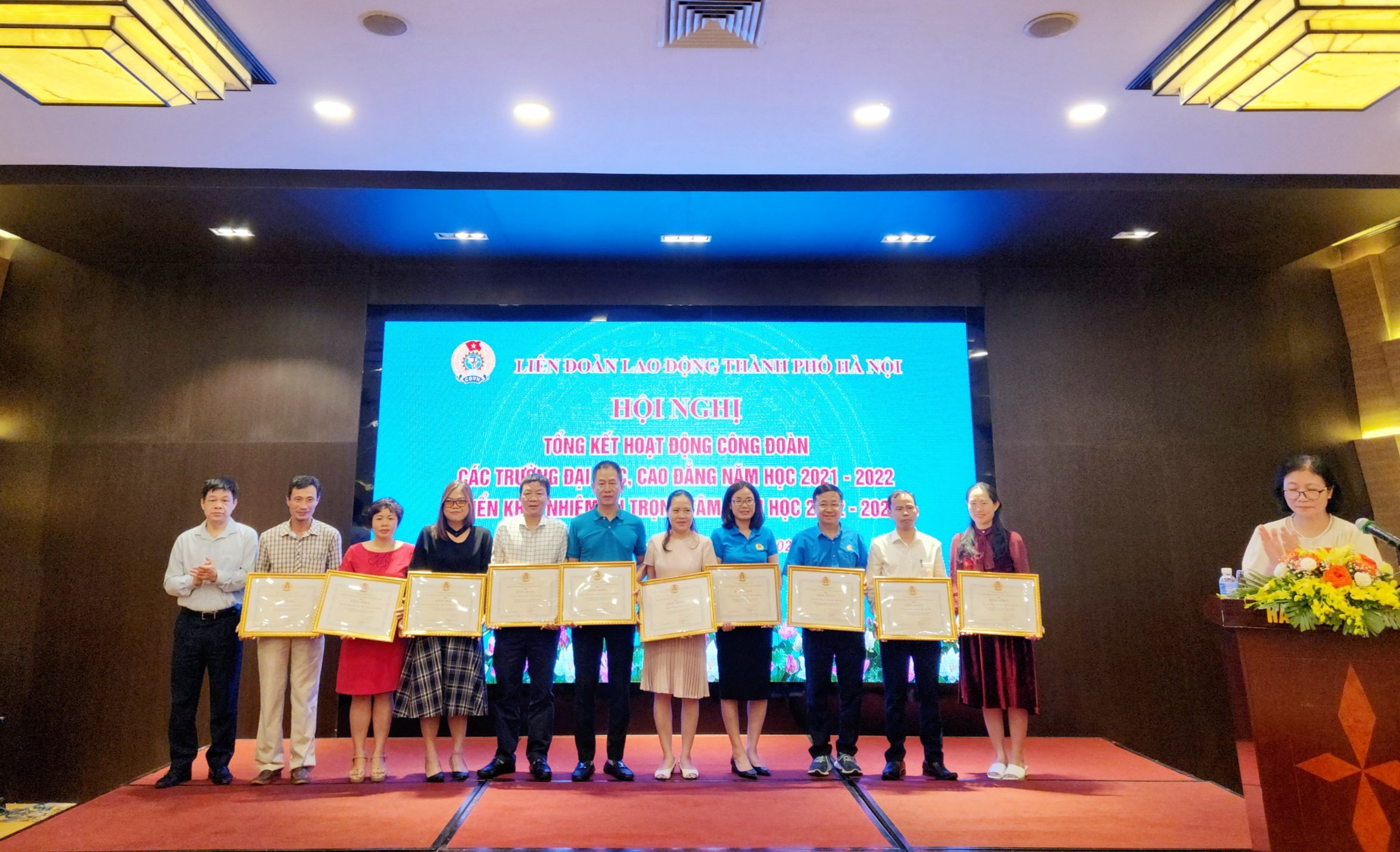 Khẳng định vai trò của tổ chức Công đoàn trong các Nhà trường - ảnh 3