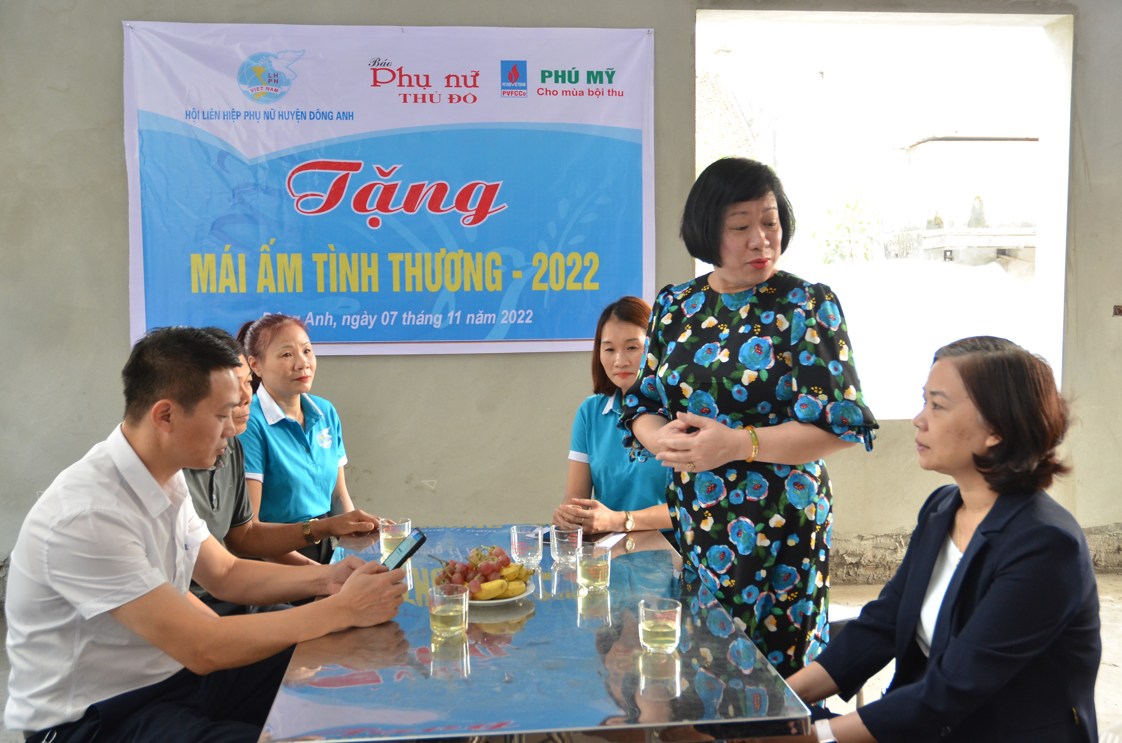 Ấm áp ngôi nhà tình thương - ảnh 1