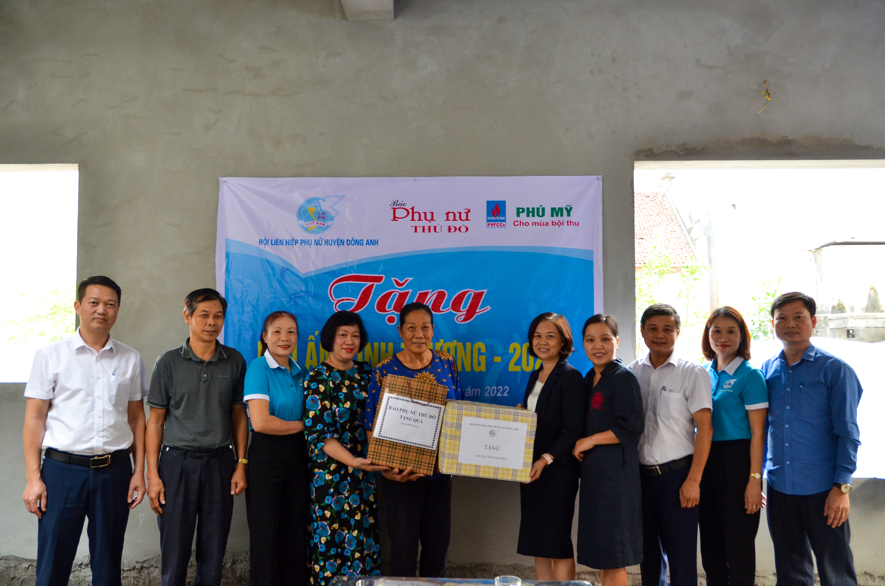 Ấm áp ngôi nhà tình thương - ảnh 3
