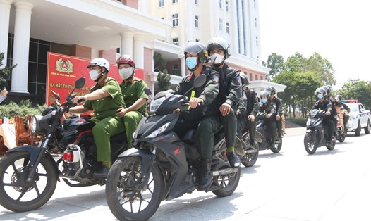 Công an Hà Nội mở đợt cao điểm tấn công, trấn áp tội phạm dịp Tết Nguyên đán 2023 - ảnh 1