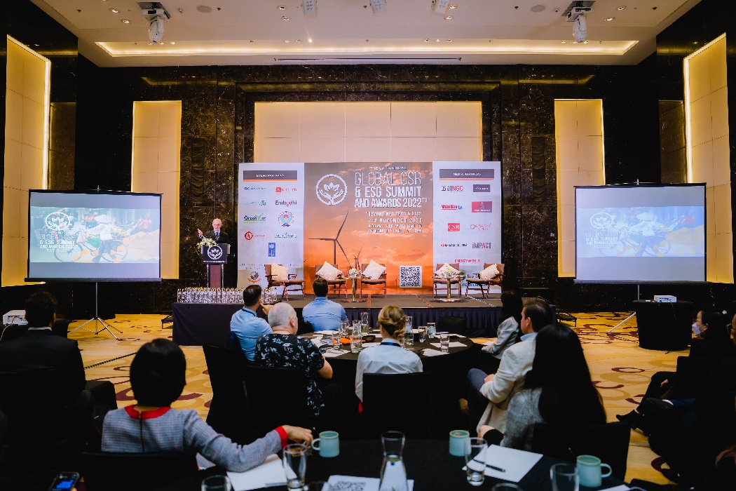 Vinamilk được nhận giải thưởng quốc tế cho những nỗ lực thúc đẩy CRS và ESG tại Việt Nam  - ảnh 2