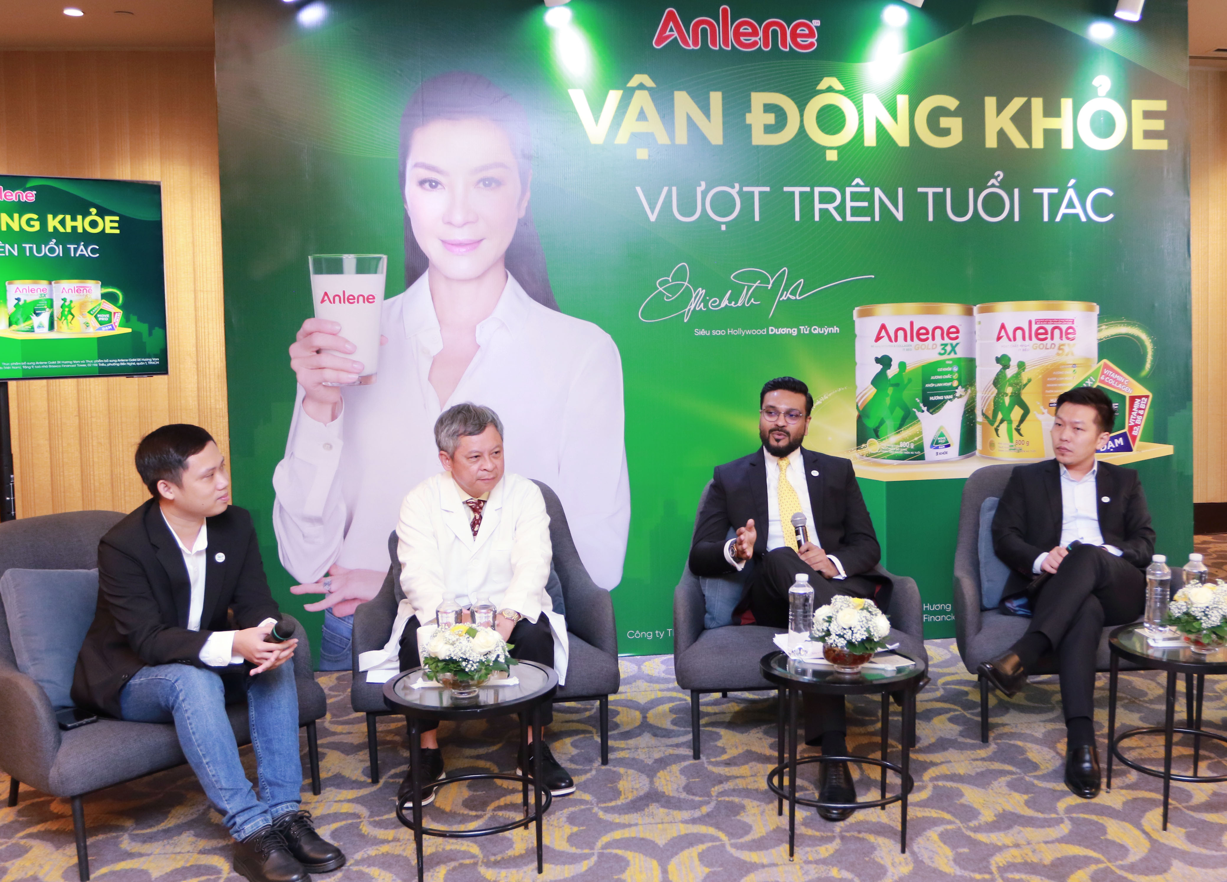 Vận động khỏe vượt trên tuổi tác - ảnh 1