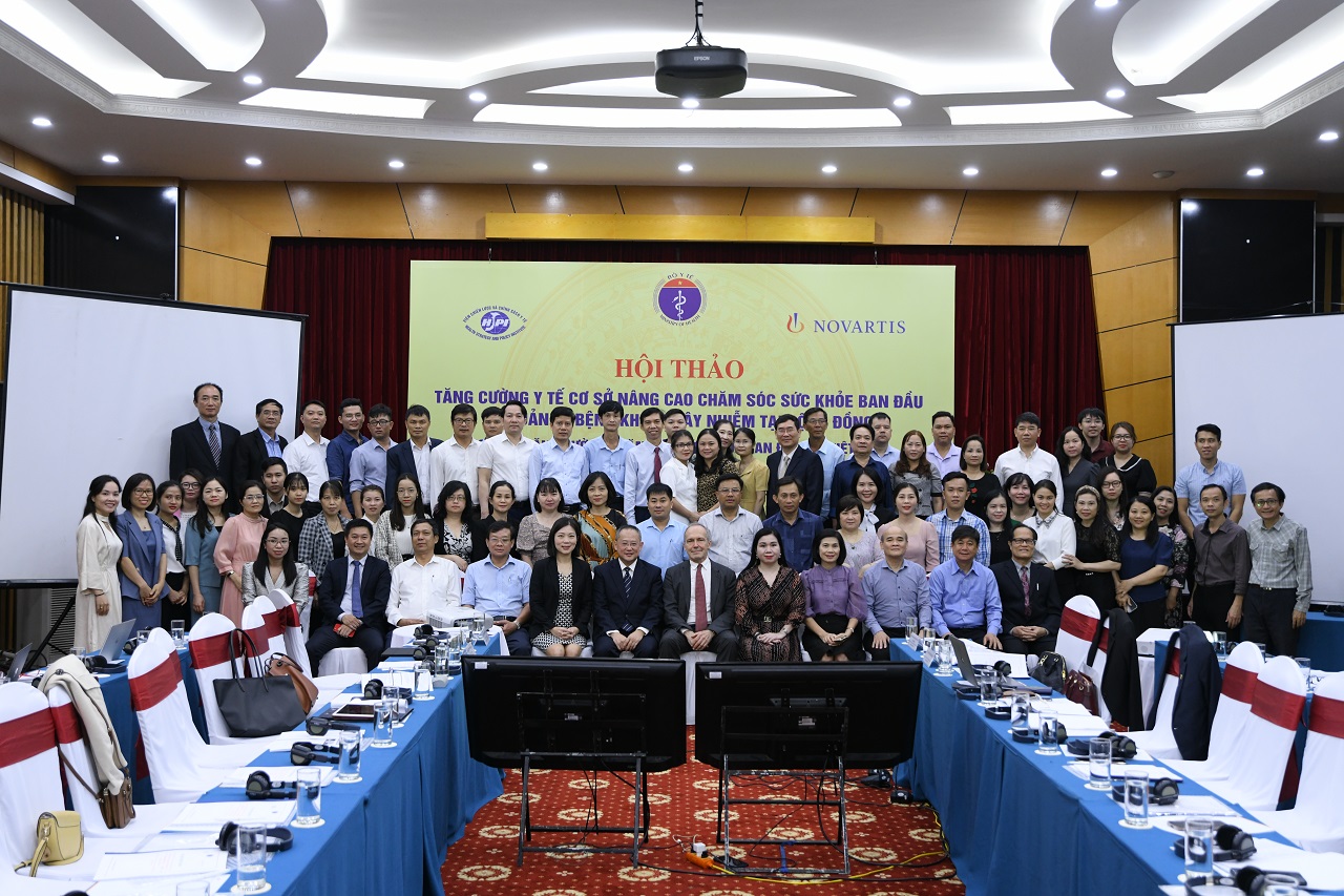 Hội thảo “Tăng cường y tế cơ sở nâng cao chăm sóc sức khỏe ban đầu và quản lý bệnh không lây nhiễm tại cộng đồng” - ảnh 1