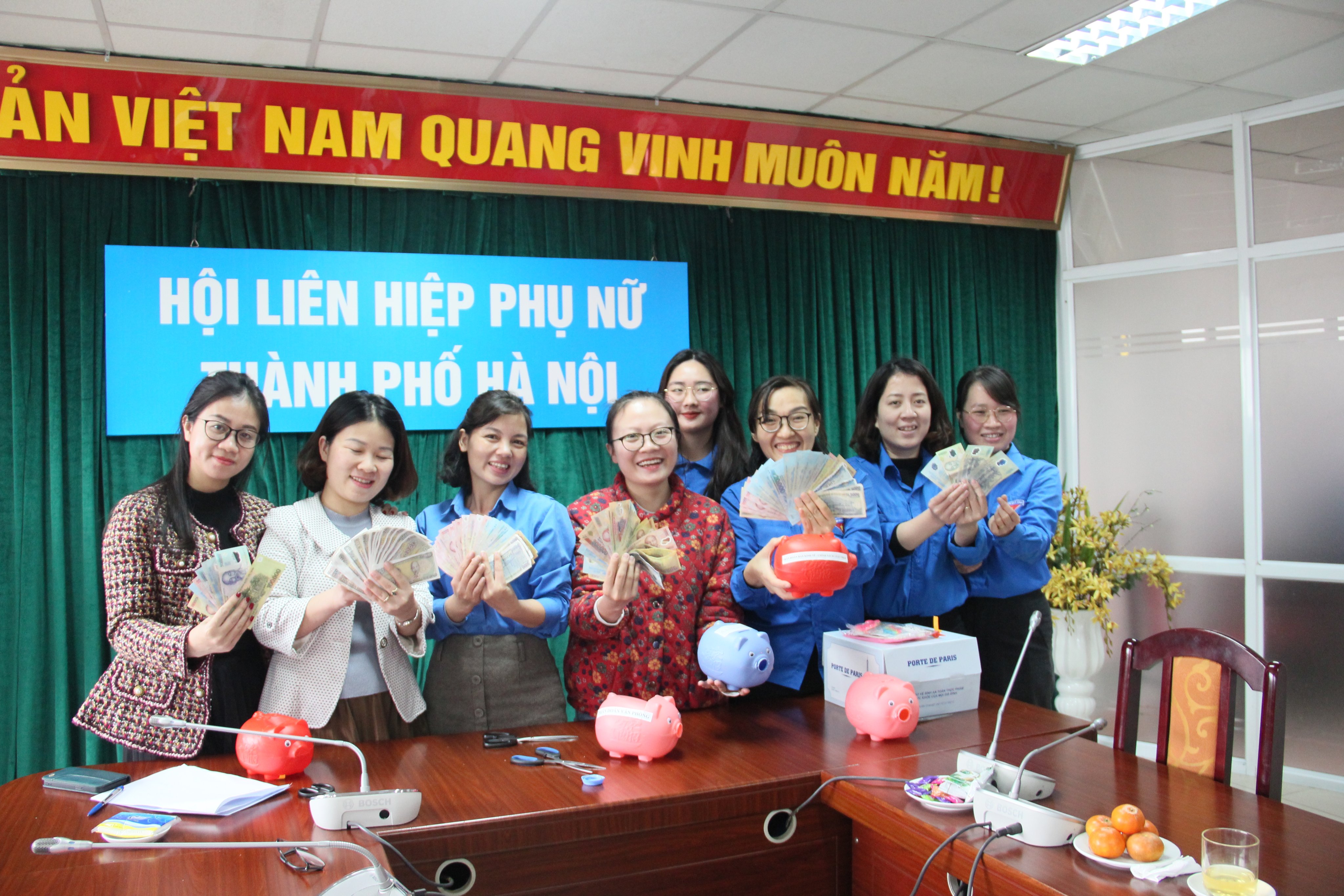 Hội LHPN Hà Nội: Tổ chức Hội nghị tổng kết công tác Đoàn năm 2022 - ảnh 5