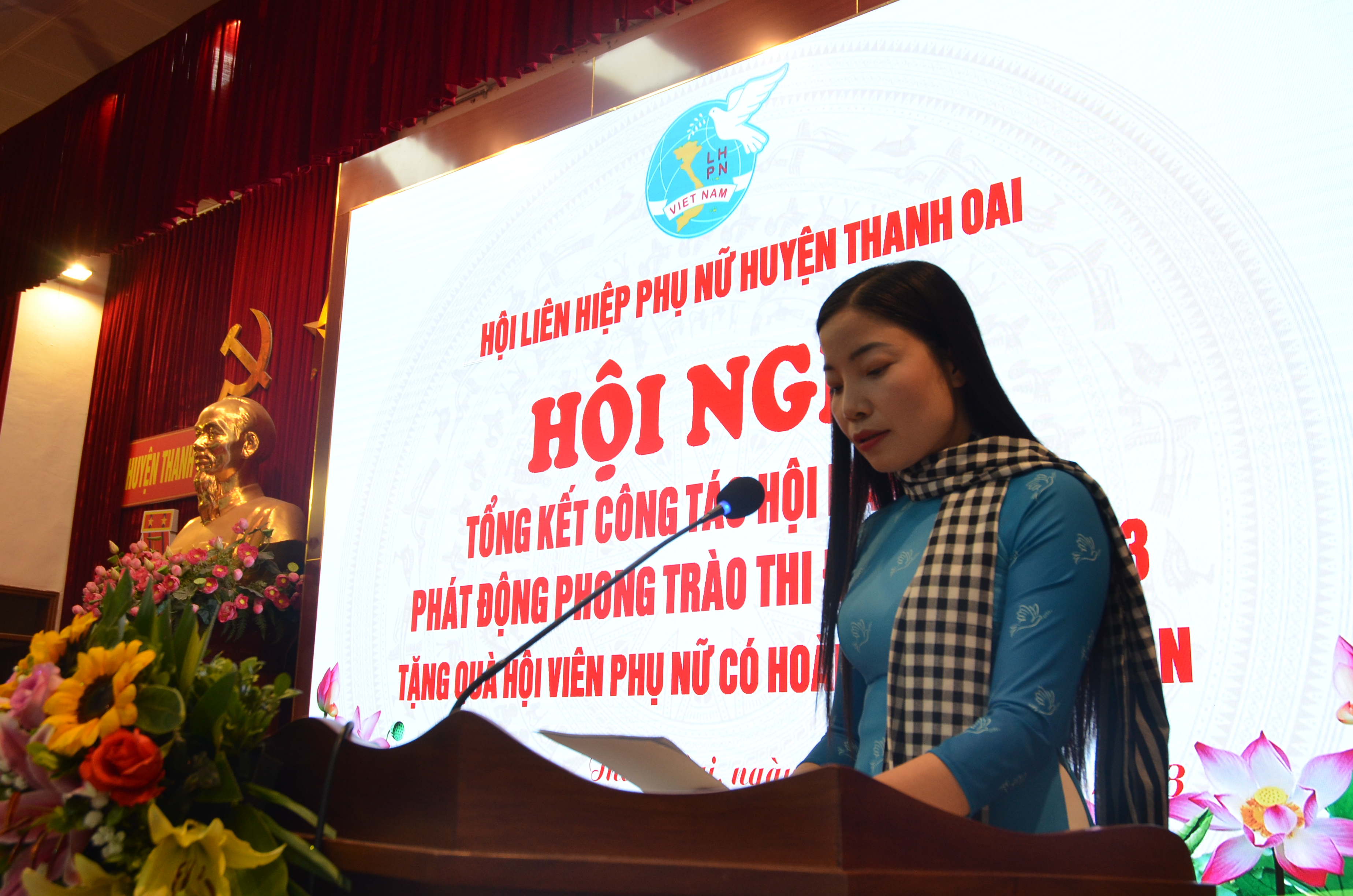 Hội LHPN Thanh Oai tập trung xây dựng cơ sở Hội vững mạnh - ảnh 1