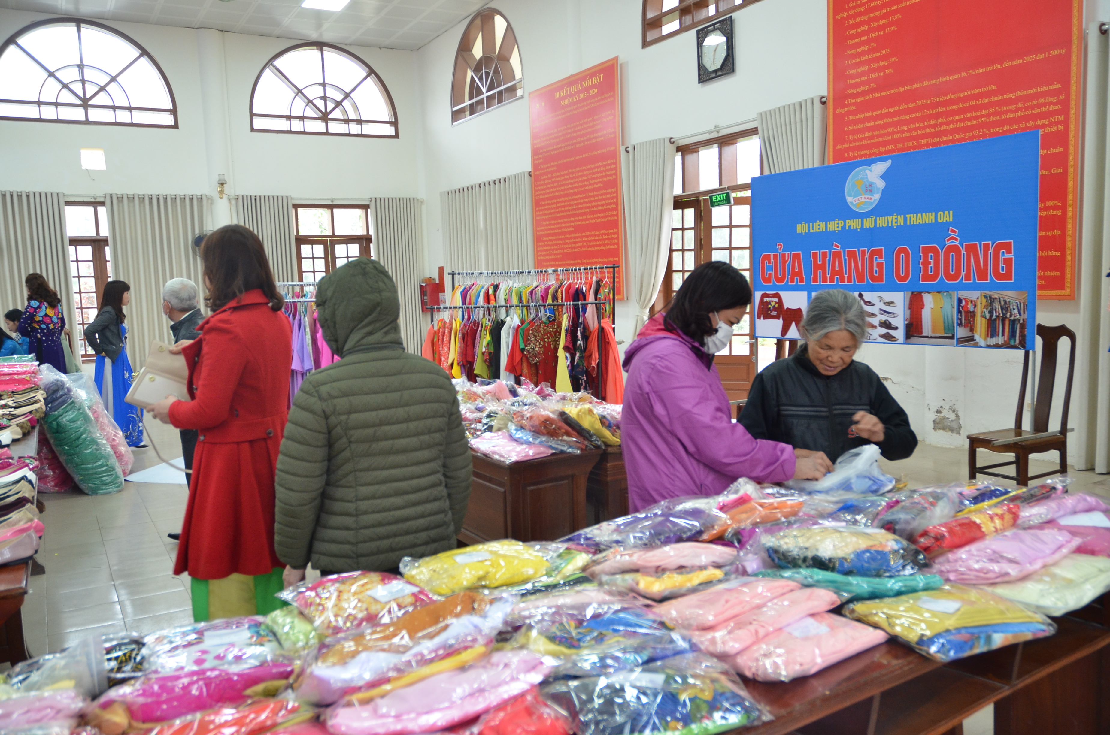 Hội LHPN Thanh Oai tập trung xây dựng cơ sở Hội vững mạnh - ảnh 6