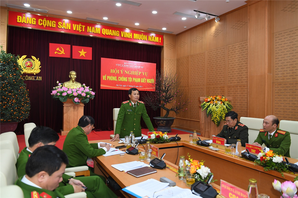Tăng cường các giải pháp phòng ngừa, không để xảy ra các vụ trọng án trong dịp Tết Nguyên đán - ảnh 2