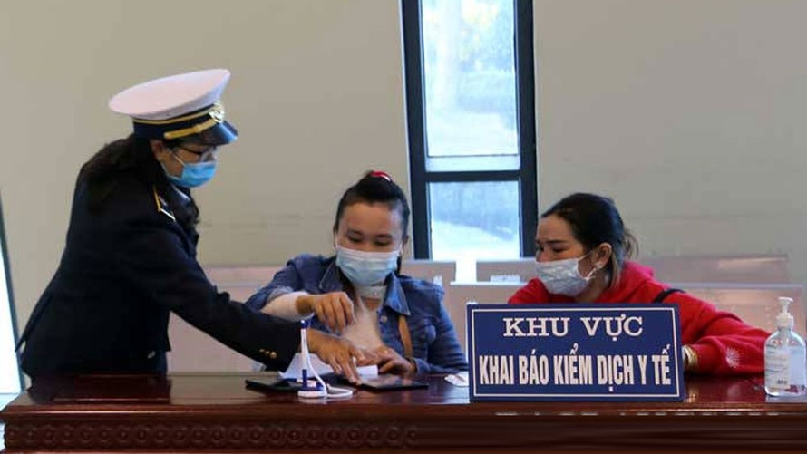 Tăng cường kiểm soát dịch bệnh tại khu vực cửa khẩu, biên giới dịp Tết Nguyên đán 2023 - ảnh 1