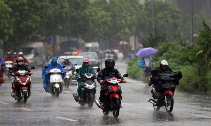 Dự báo thời tiết ngày mùng 3 Tết: Miền Bắc chuyển rét, có mưa rào rải rác - ảnh 1