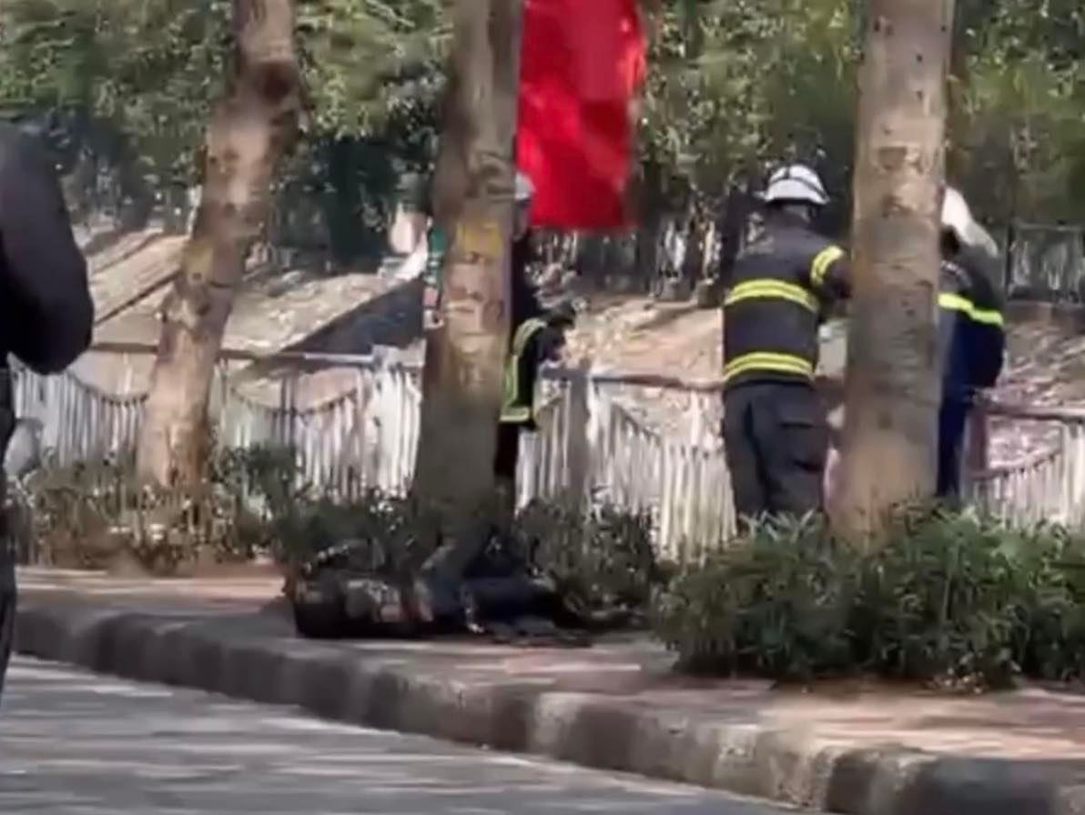 Xác định nguyên nhân vụ tự thiêu bên bờ sông Sét - ảnh 2