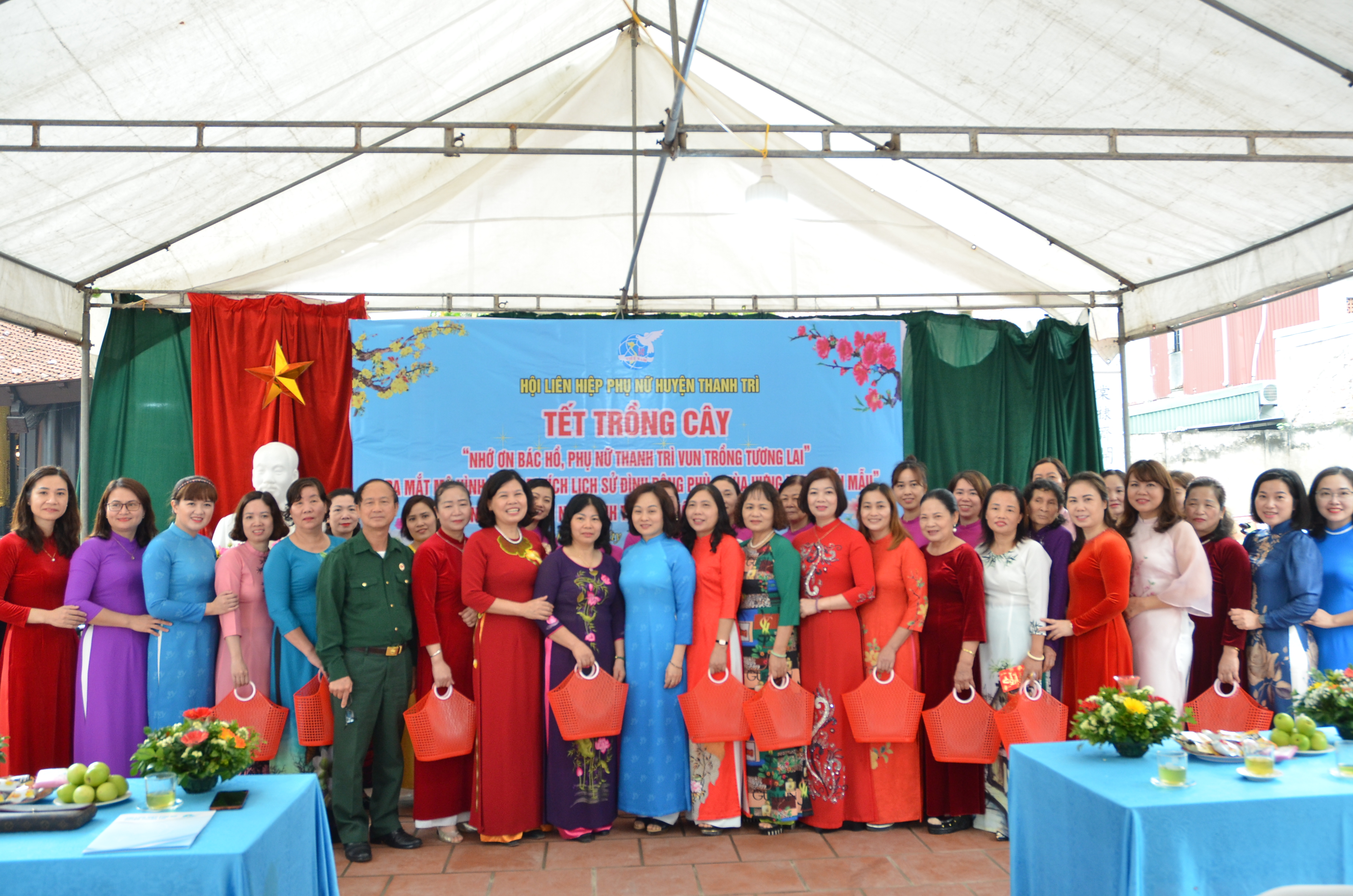 Thanh Trì: Phát động Tết trồng cây “Nhớ ơn Bác Hồ, Phụ nữ vun trồng tương lai” Xuân Quý Mão 2023 - ảnh 3