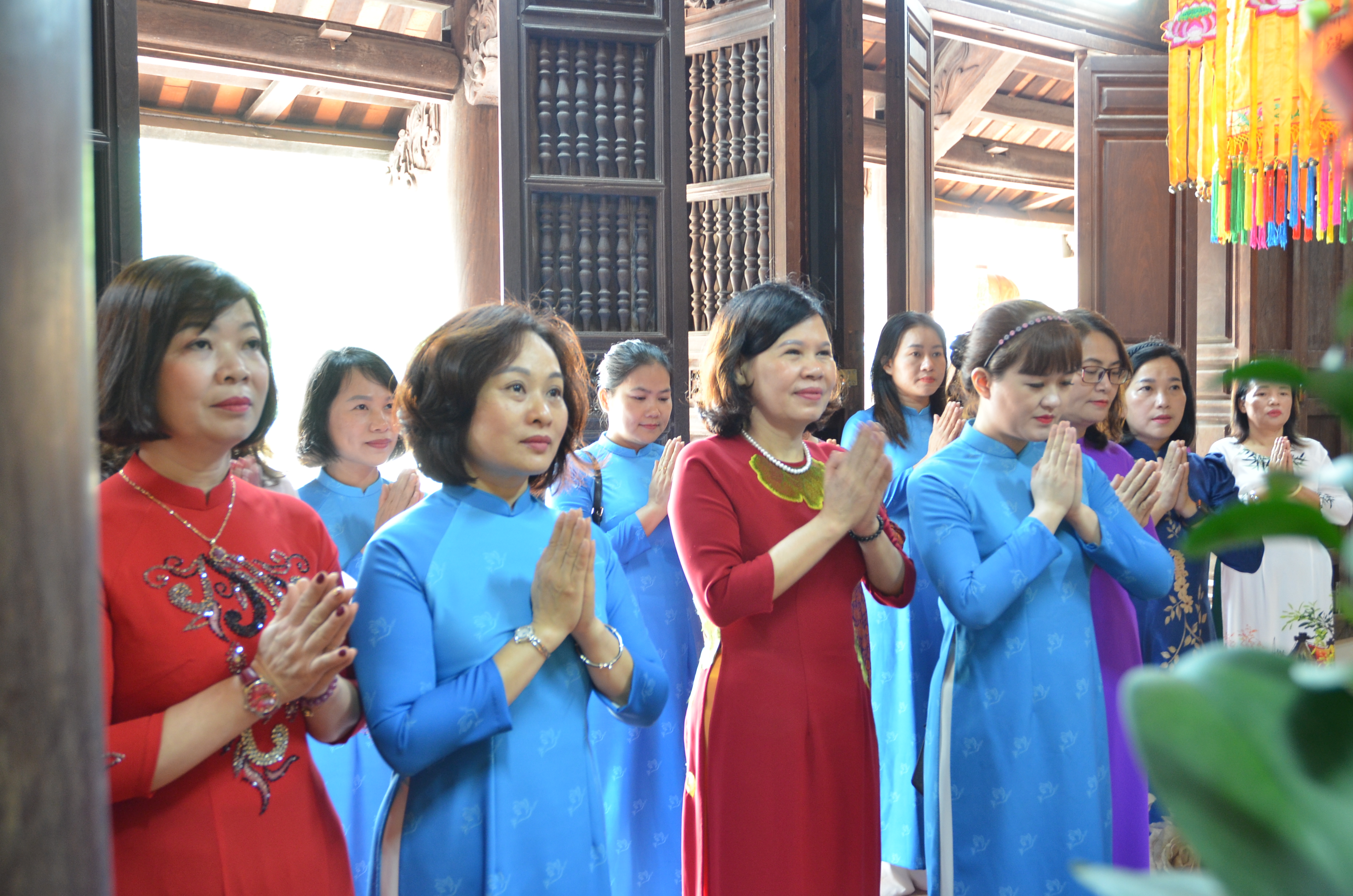Thanh Trì: Phát động Tết trồng cây “Nhớ ơn Bác Hồ, Phụ nữ vun trồng tương lai” Xuân Quý Mão 2023 - ảnh 6