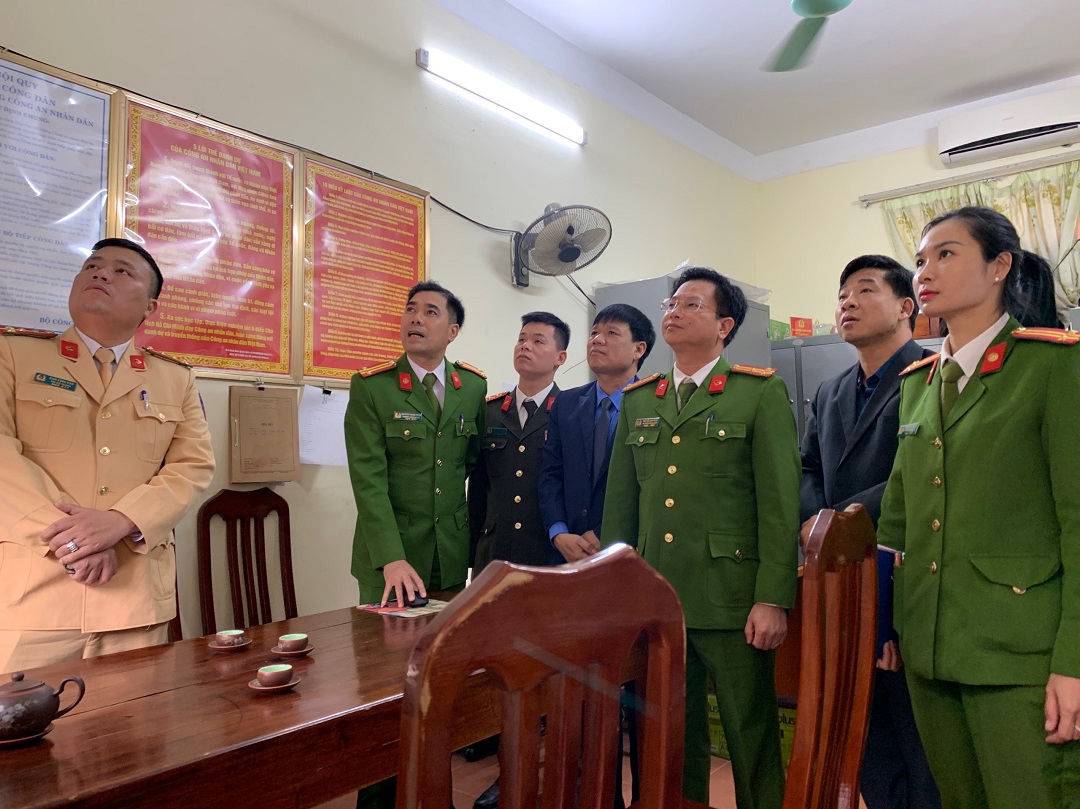 Ba Vì: Nhân rộng mô hình “Camera an ninh” - ảnh 2