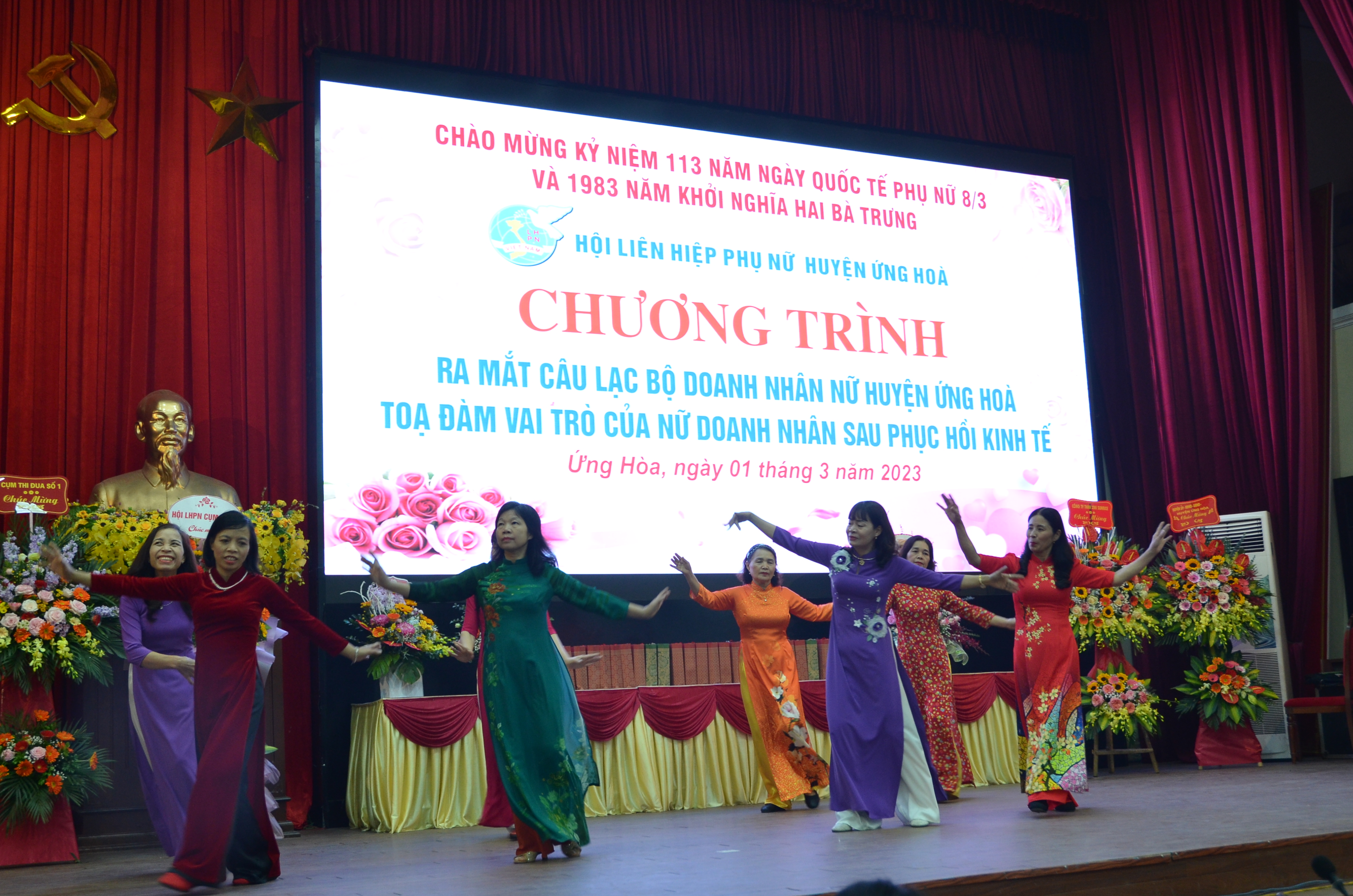 Nâng cao vai trò của doanh nhân nữ sau phục hồi kinh tế - ảnh 1