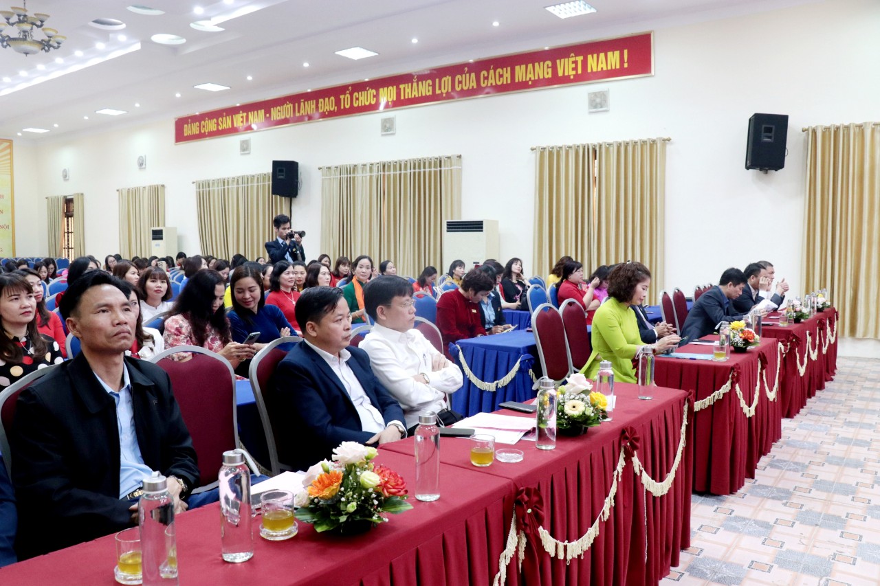 Tổ chức kỷ niệm 113 năm ngày quốc tế phụ nữ 8/3 và 1983 năm khởi nghĩa Hai Bà Trưng. - ảnh 1