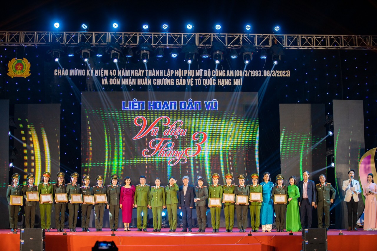 Hội phụ nữ công an Hà Nội: Đạt thành tích cao trong cuộc thi “Tự hào nữ chiến sĩ công an nhân dân“ - ảnh 1