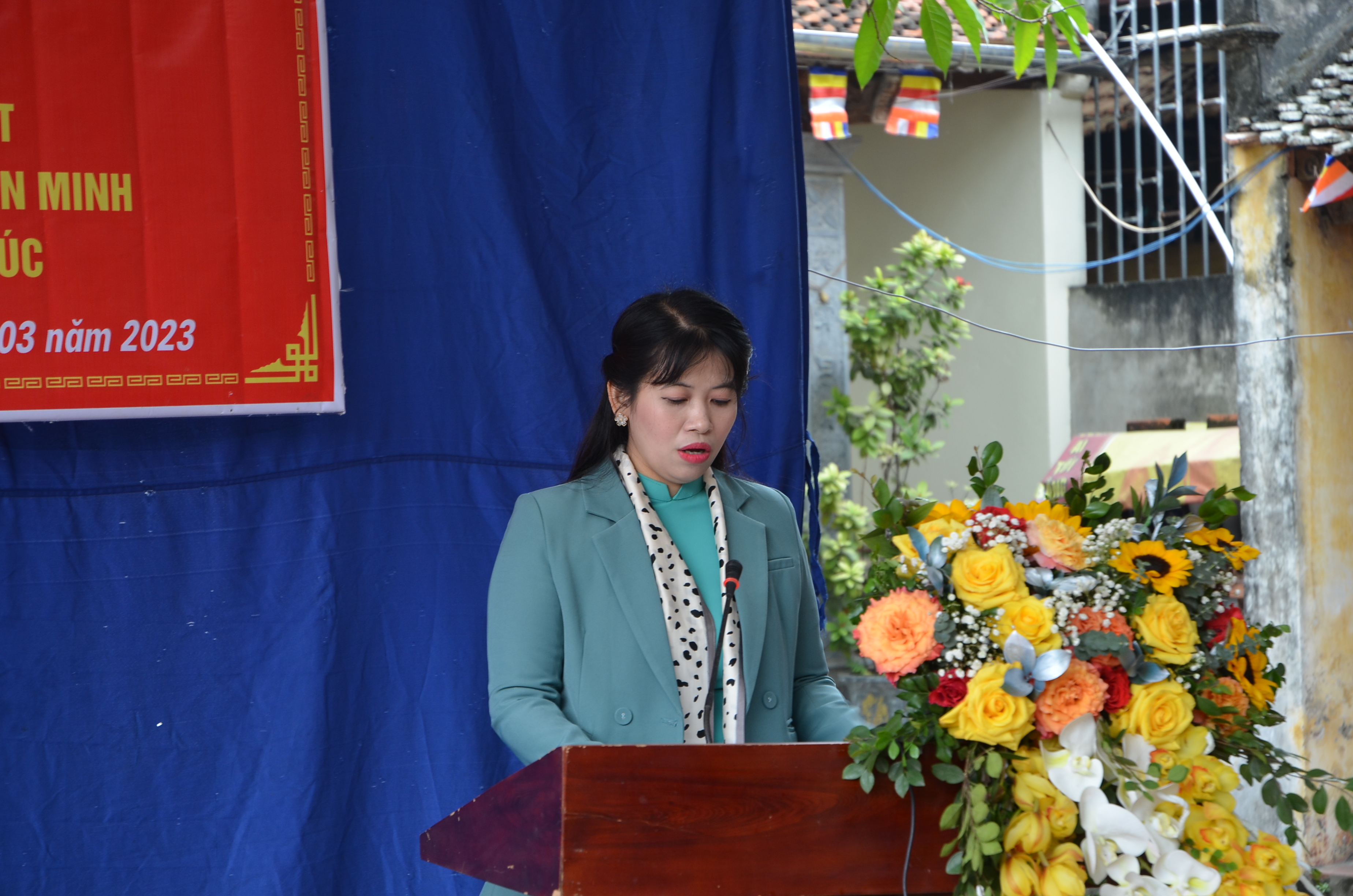 Ra mắt mô hình điểm “Phụ nữ ứng xử văn minh” tại Khu di tích lịch sử Chùa Hưng Phúc - ảnh 3