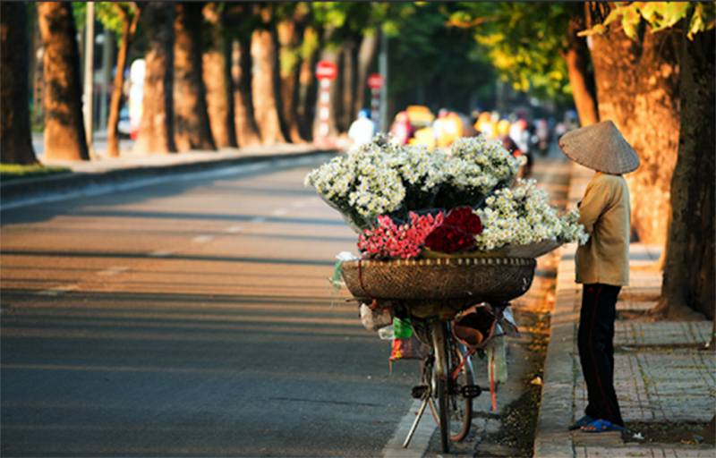 Miền Bắc nhiệt độ tăng nhẹ - ảnh 1