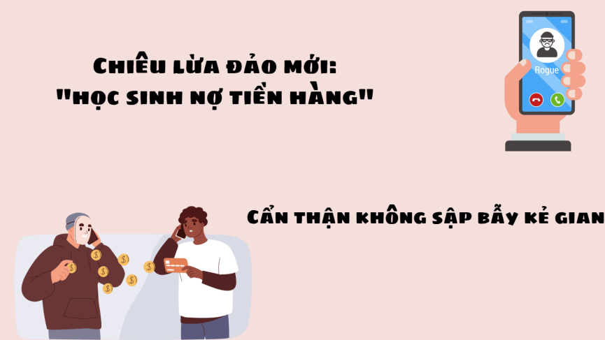 Cảnh giác chiêu lừa đảo mới “học sinh nợ tiền hàng“ - ảnh 1