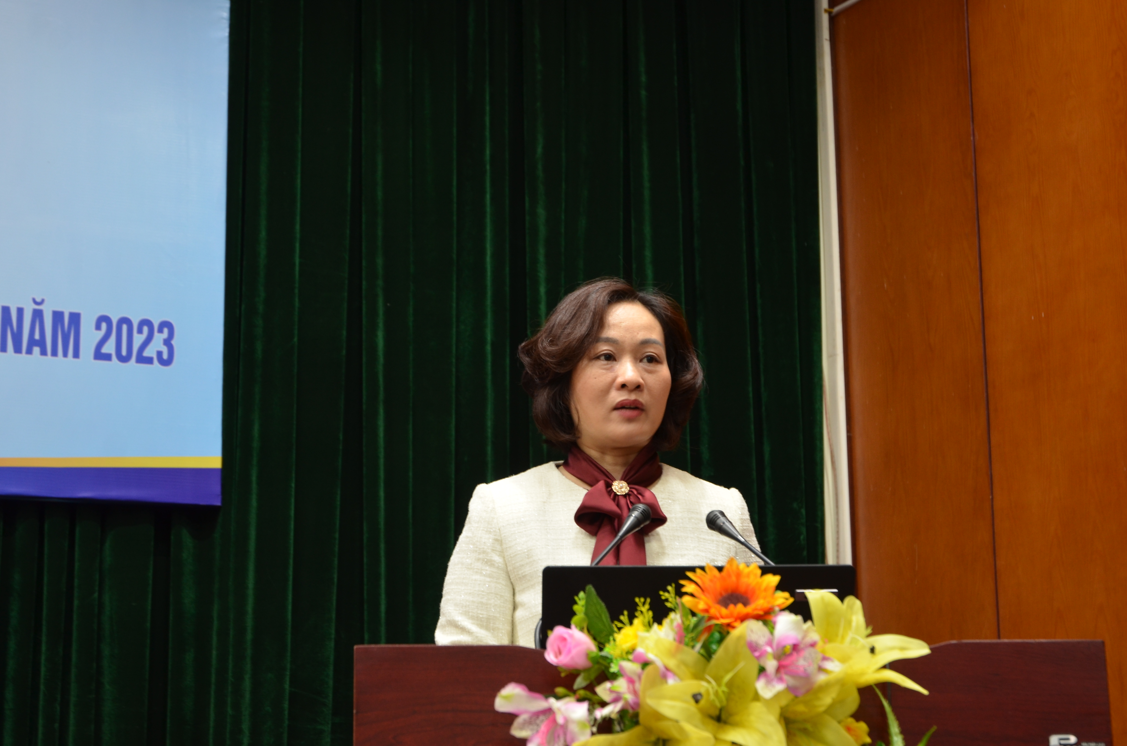 Tập huấn nghiệp vụ ủy thác vay vốn Ngân hàng Chính sách xã hội năm 2023 - ảnh 2