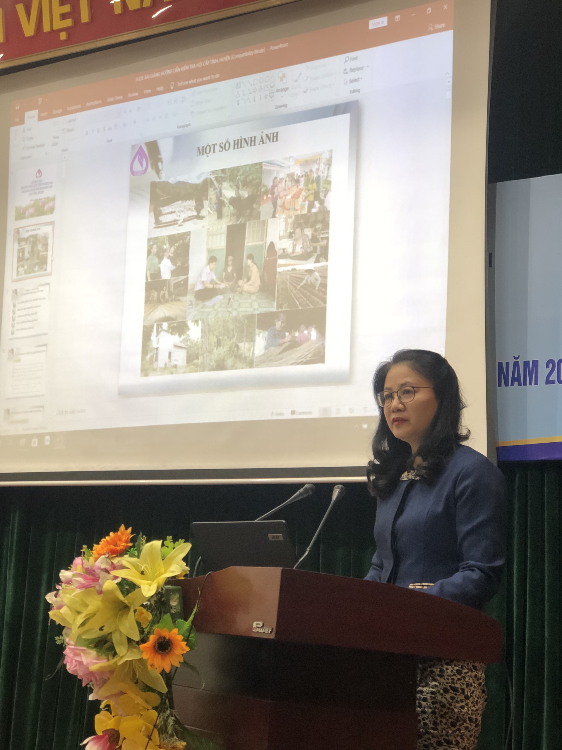 Tập huấn nghiệp vụ ủy thác vay vốn Ngân hàng Chính sách xã hội năm 2023 - ảnh 4