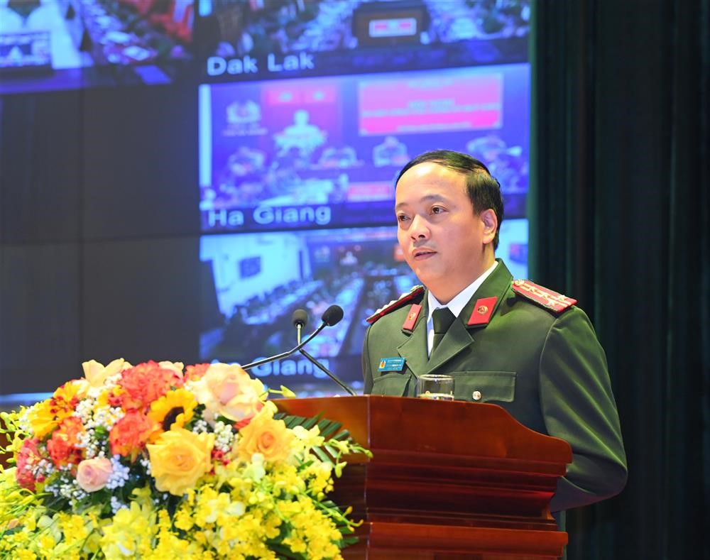 Sơ kết công tác công an quý I/2023 và triển khai công tác quý II/2023 - ảnh 3